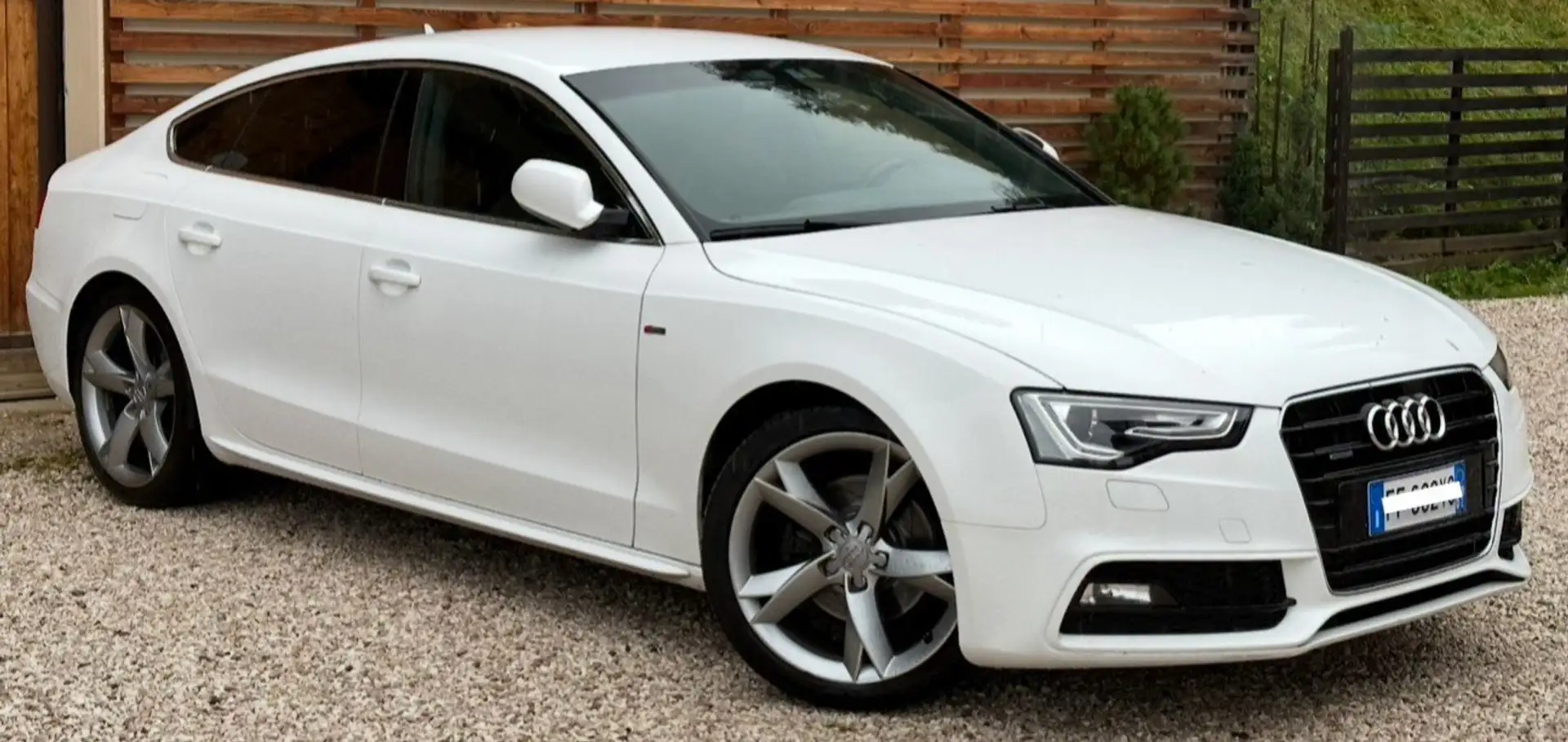 Audi A5 A5 Sportback 2.0 tdi quattro 177cv Bianco - 1