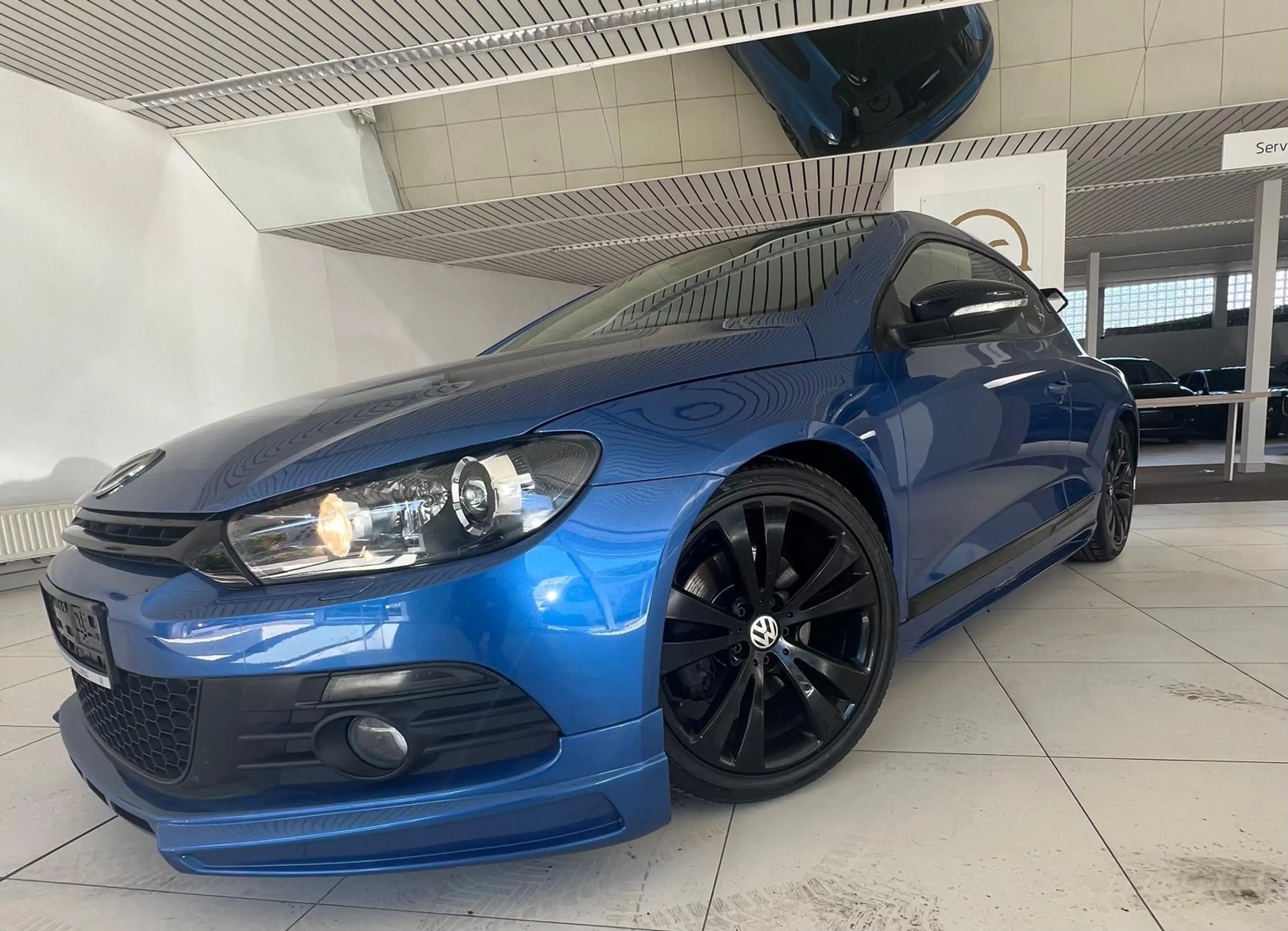 Volkswagen Scirocco 1.4 TSI 154 — photo 10