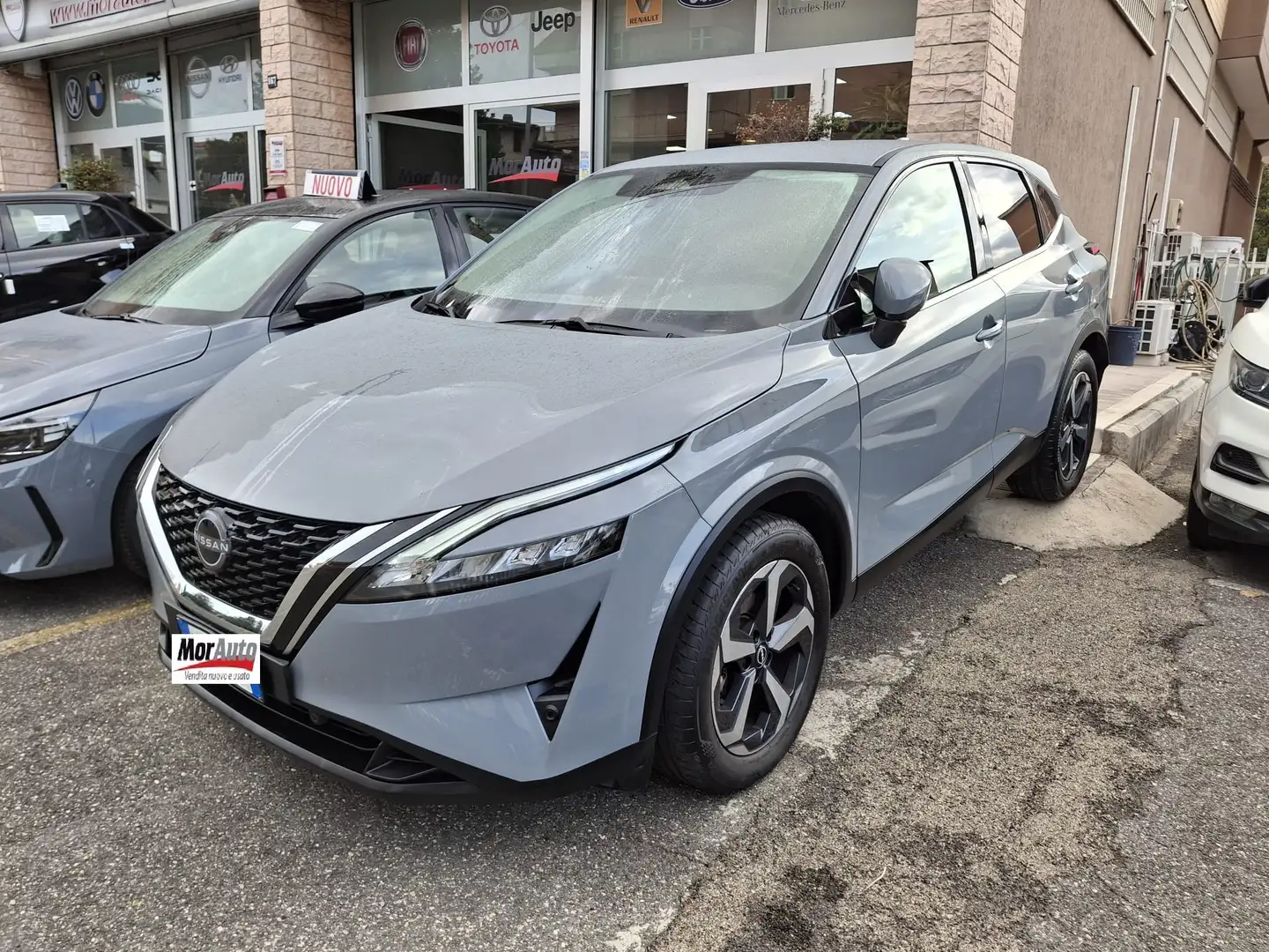 Nissan Qashqai Qashqai 1.3 mhev N-Connecta 2wd 140cv Grau - 2