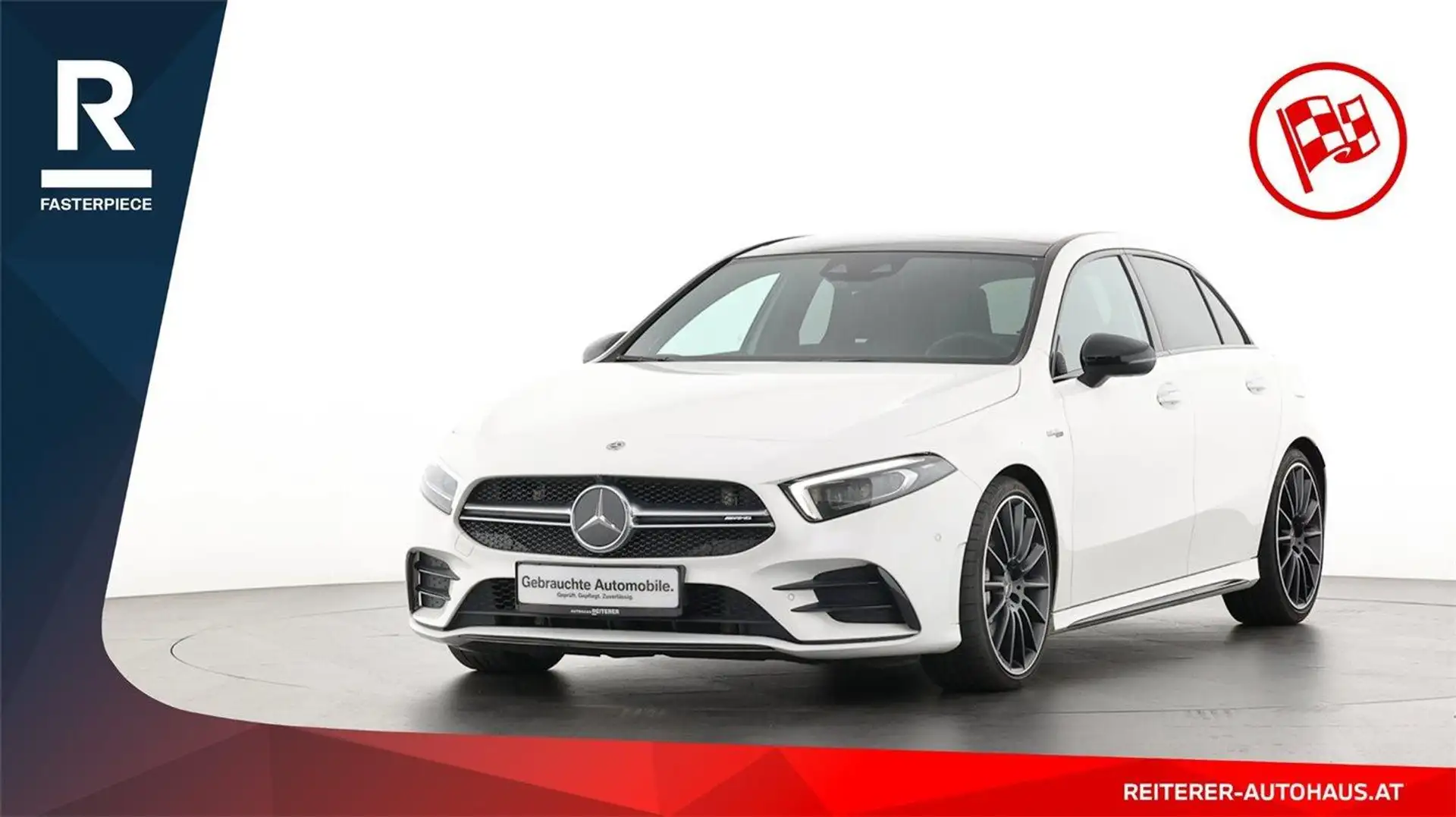 Mercedes-Benz A 35 AMG 4matic Blanc - 1