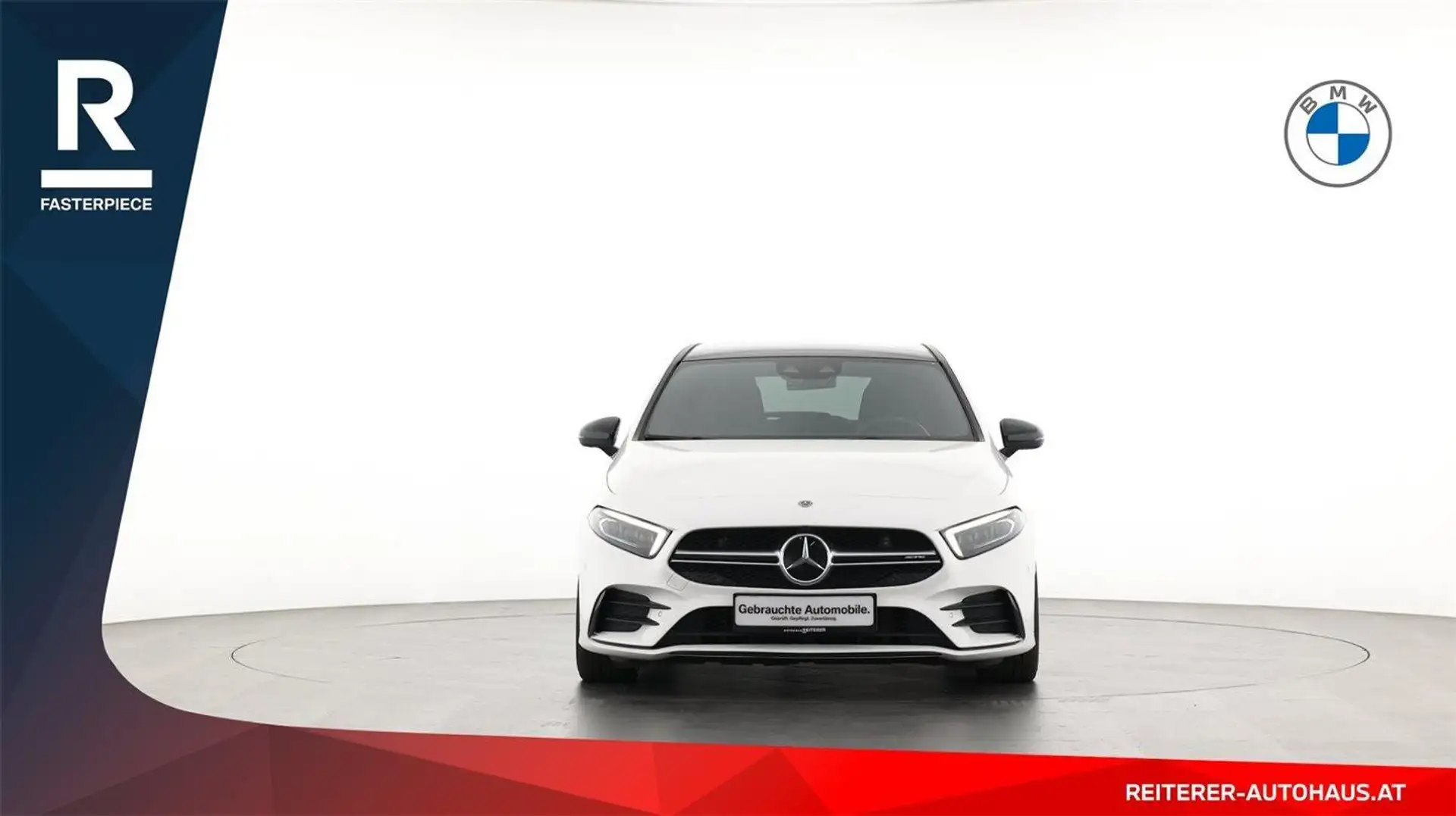 Mercedes-Benz A 35 AMG 4matic Blanc - 2