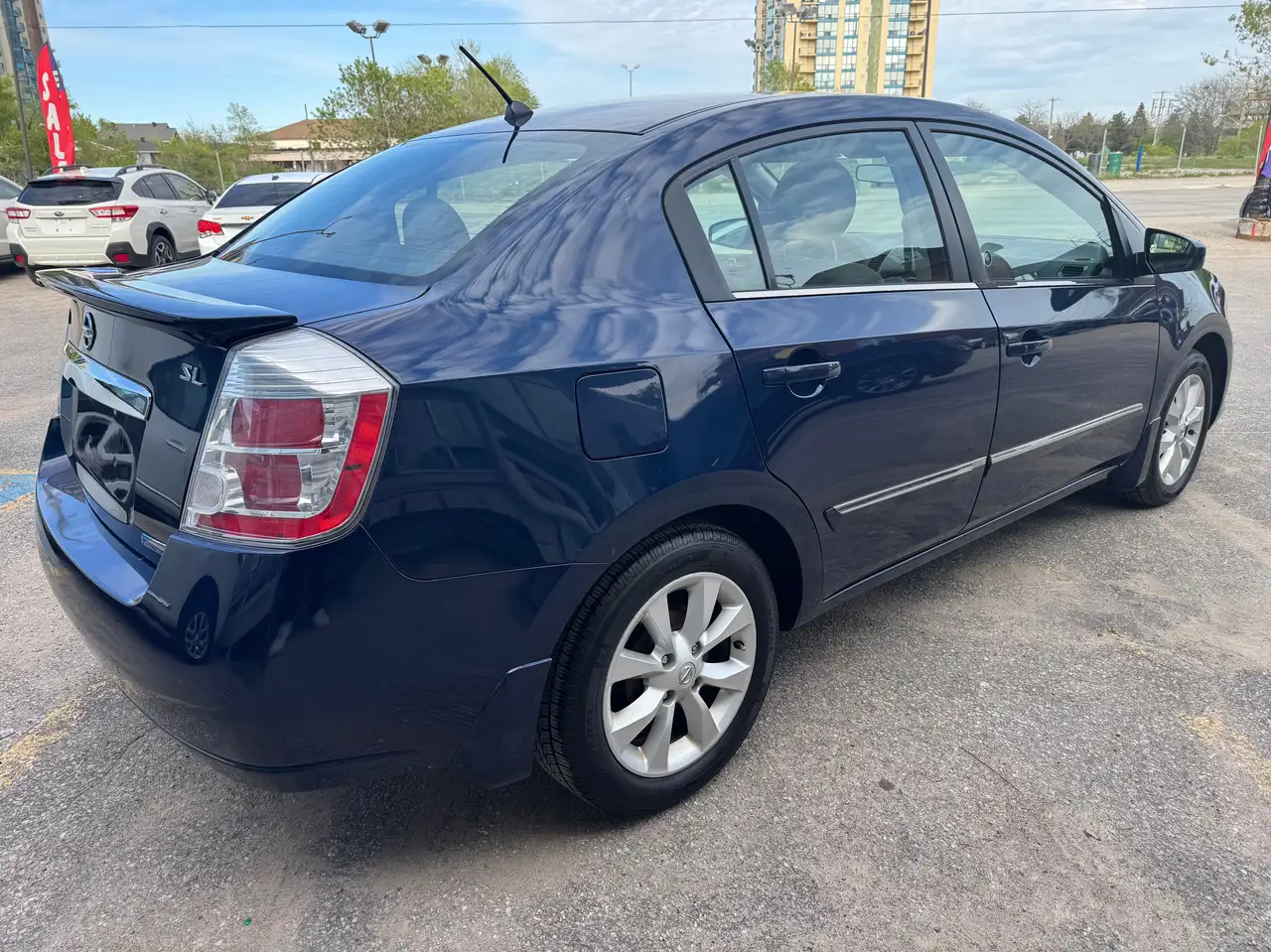 Nissan Sentra снимка Nissan Sentra
