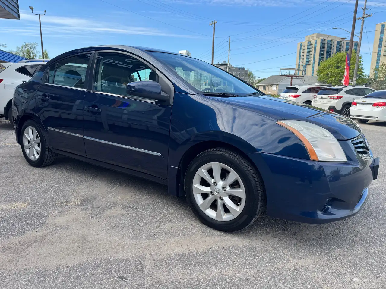 Nissan Sentra снимка Nissan Sentra