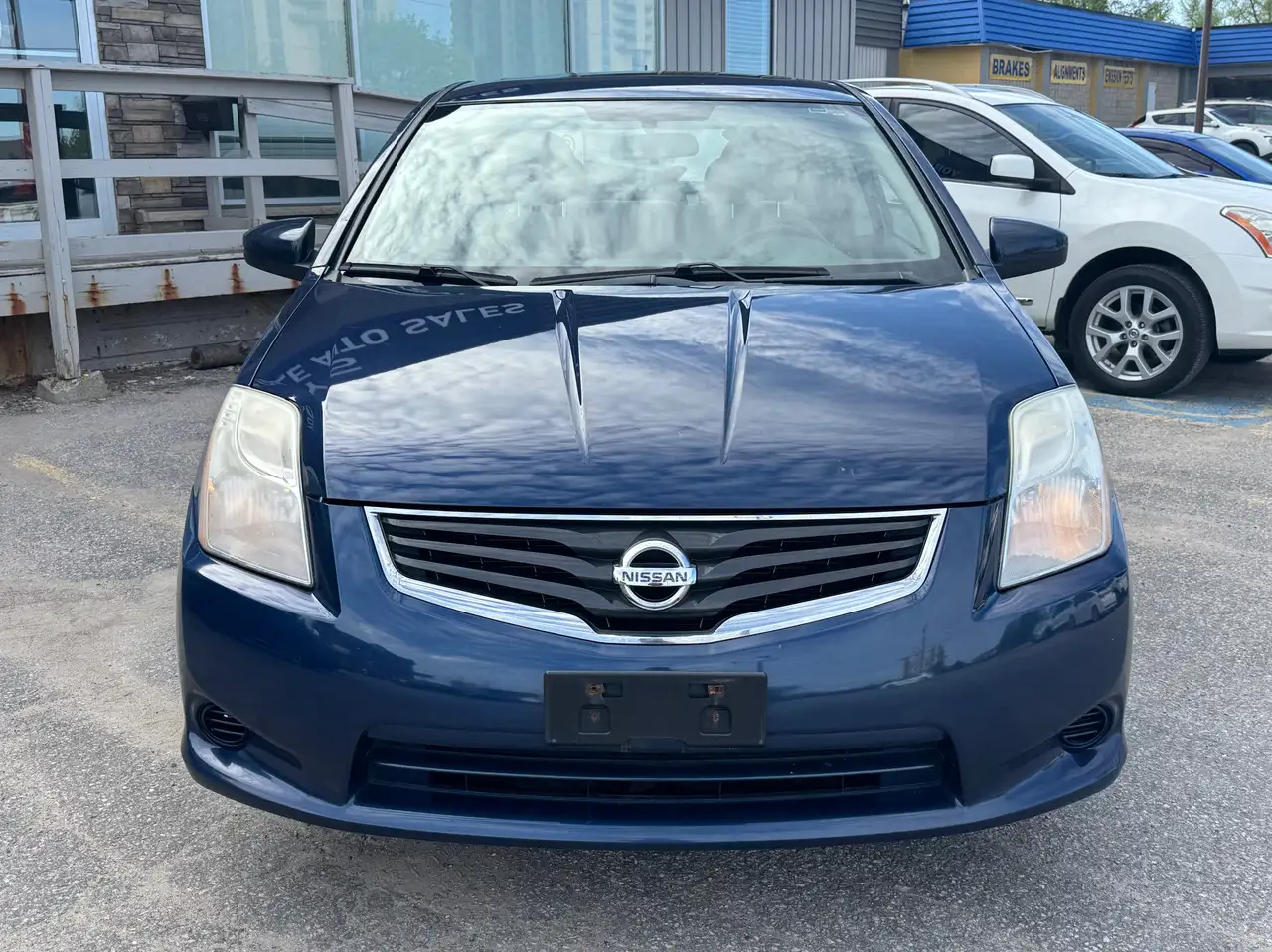 Nissan Sentra снимка Nissan Sentra