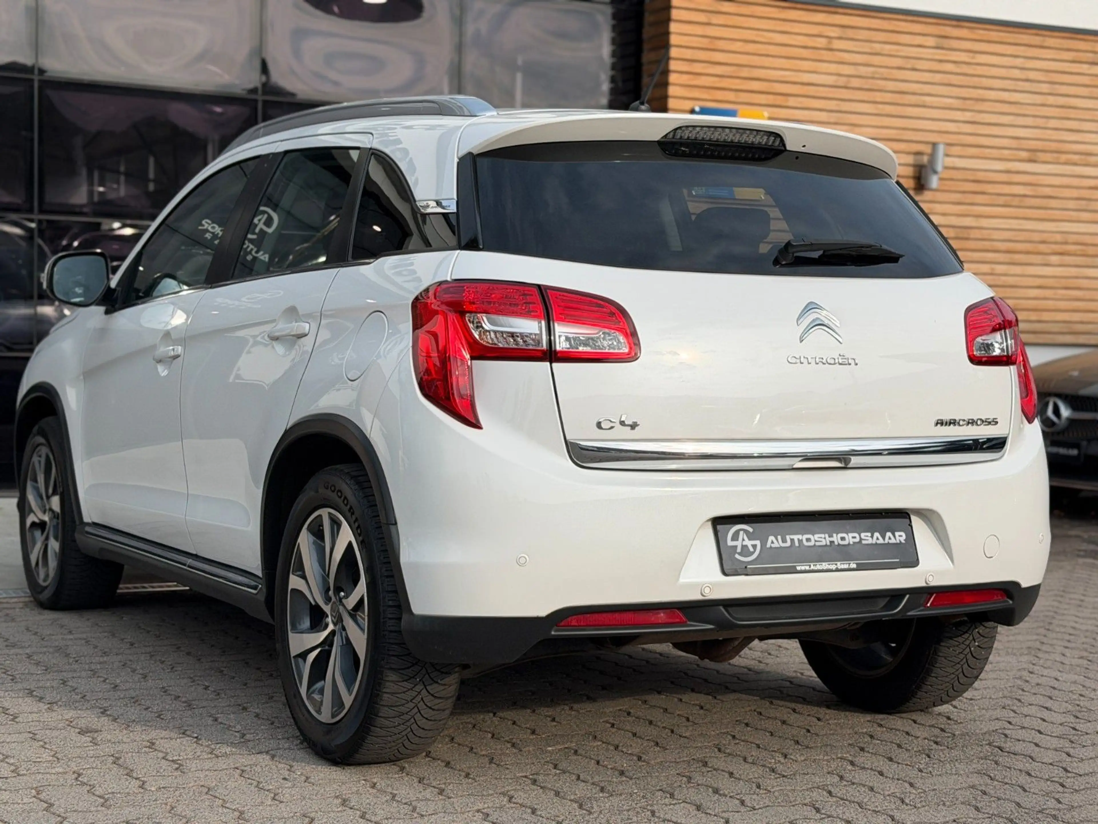 Citroen C4 Aircross Exclusive PANORAMA/PDC — photo 6