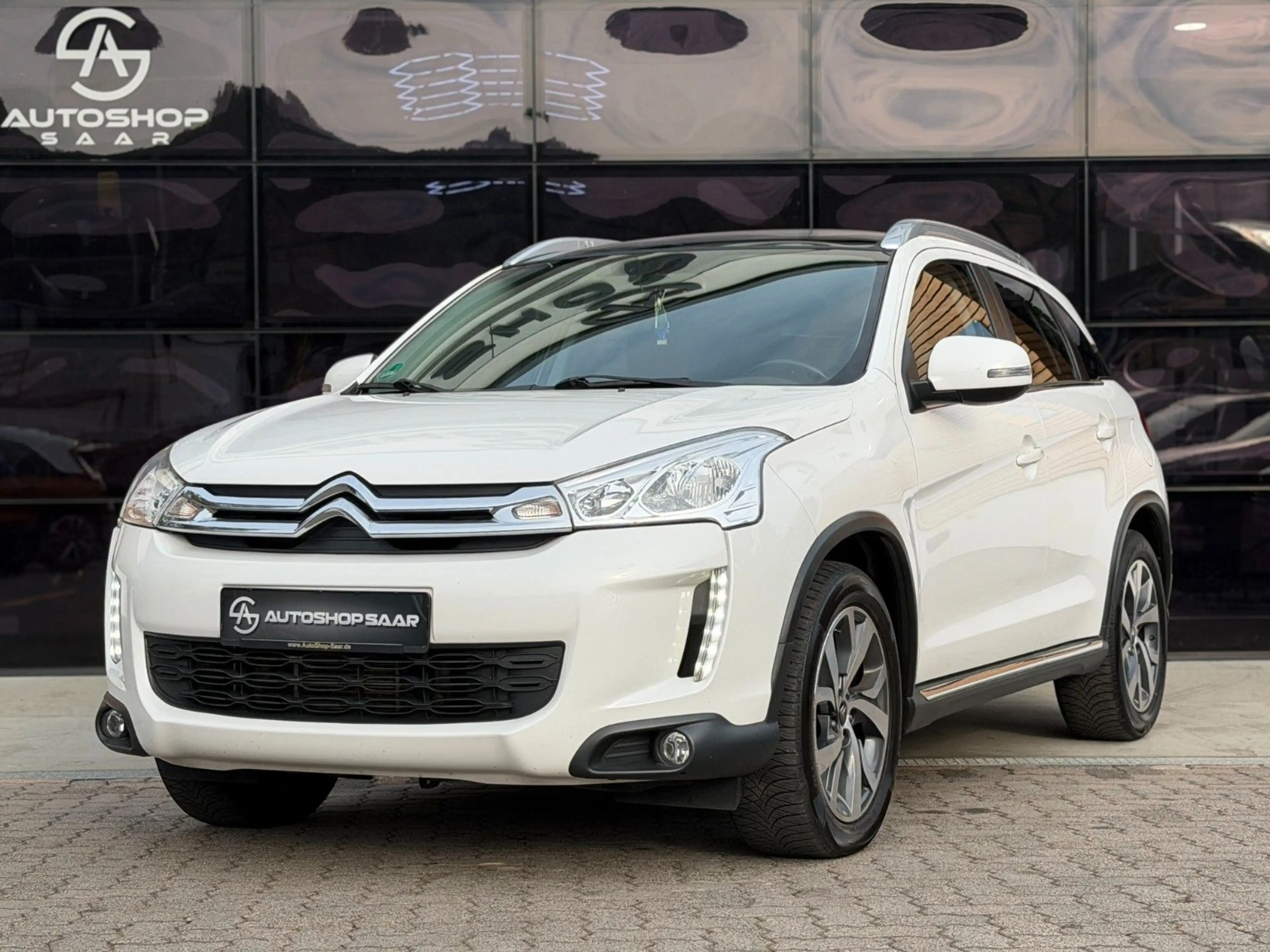 Citroen C4 Aircross Exclusive PANORAMA/PDC