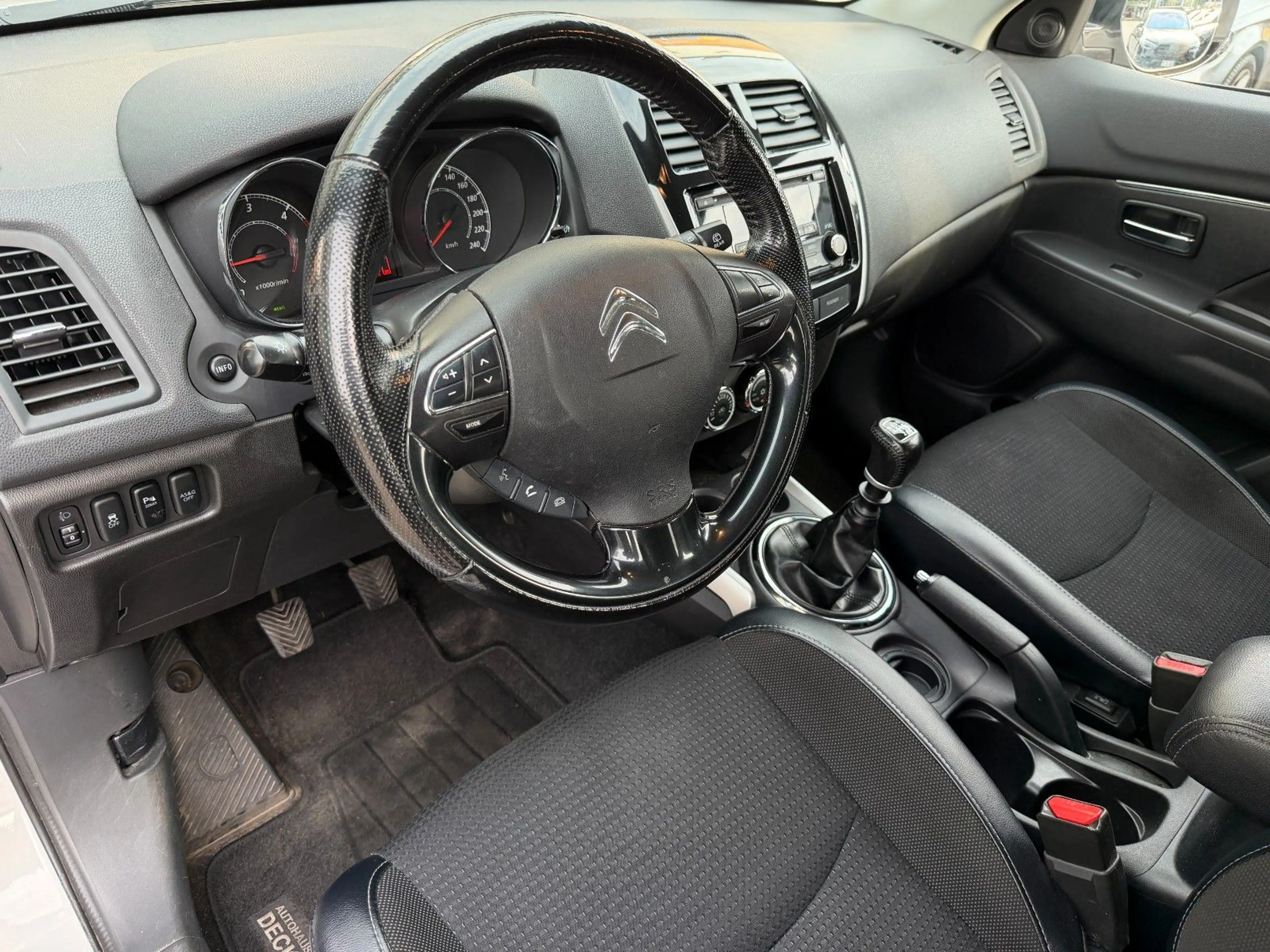 Citroen C4 Aircross Exclusive PANORAMA/PDC — photo 12