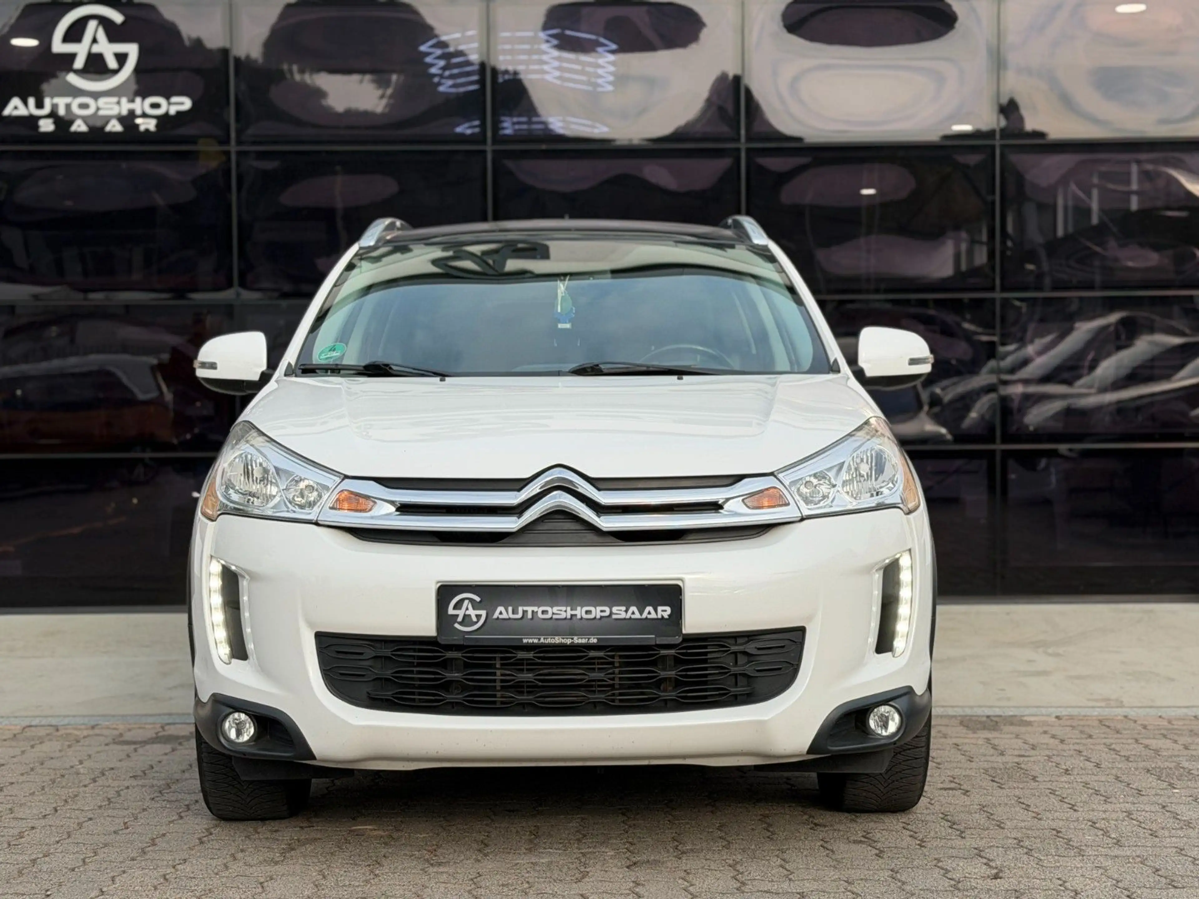 Citroen C4 Aircross Exclusive PANORAMA/PDC — photo 3