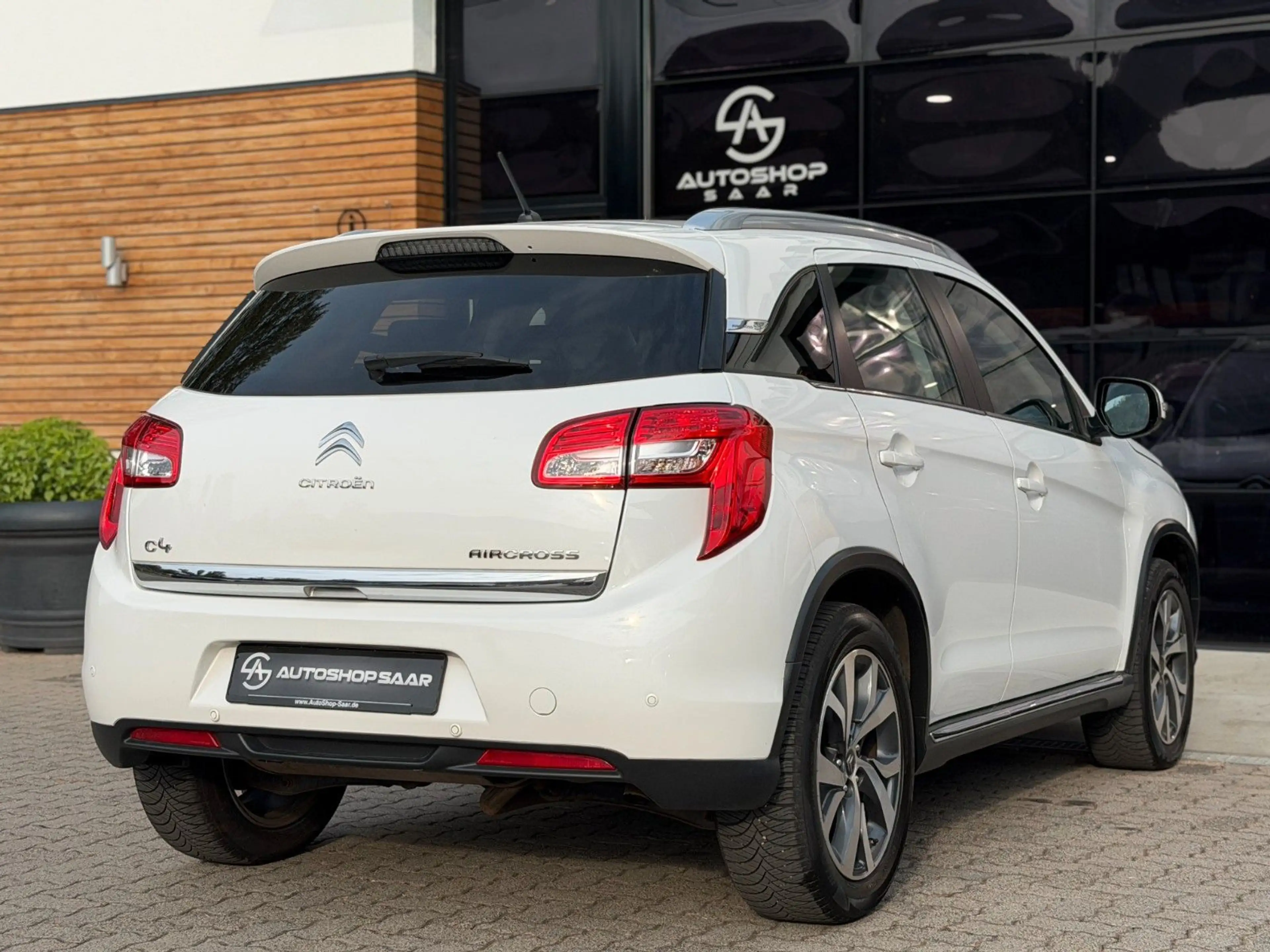Citroen C4 Aircross Exclusive PANORAMA/PDC — photo 7