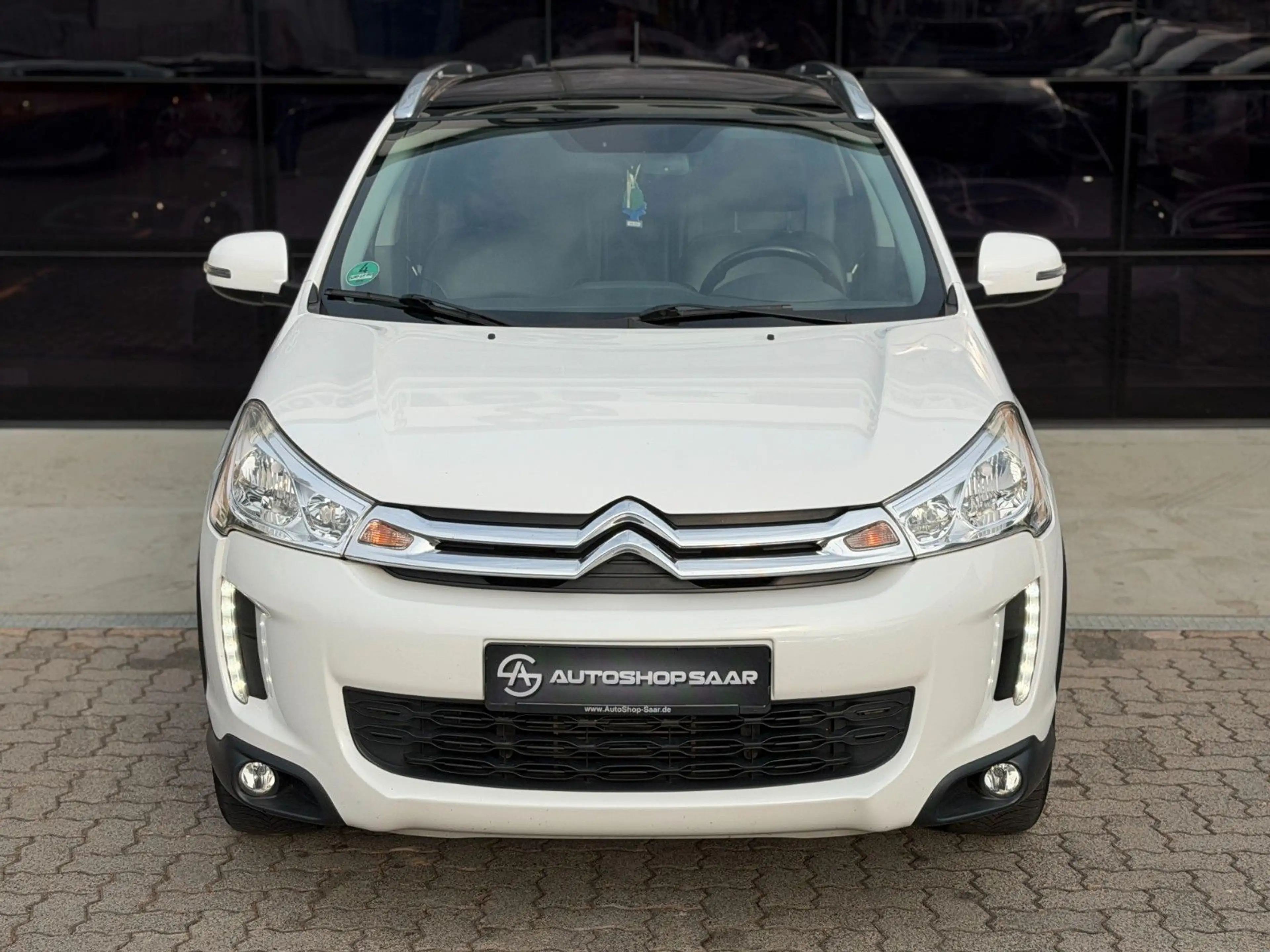 Citroen C4 Aircross Exclusive PANORAMA/PDC — photo 4