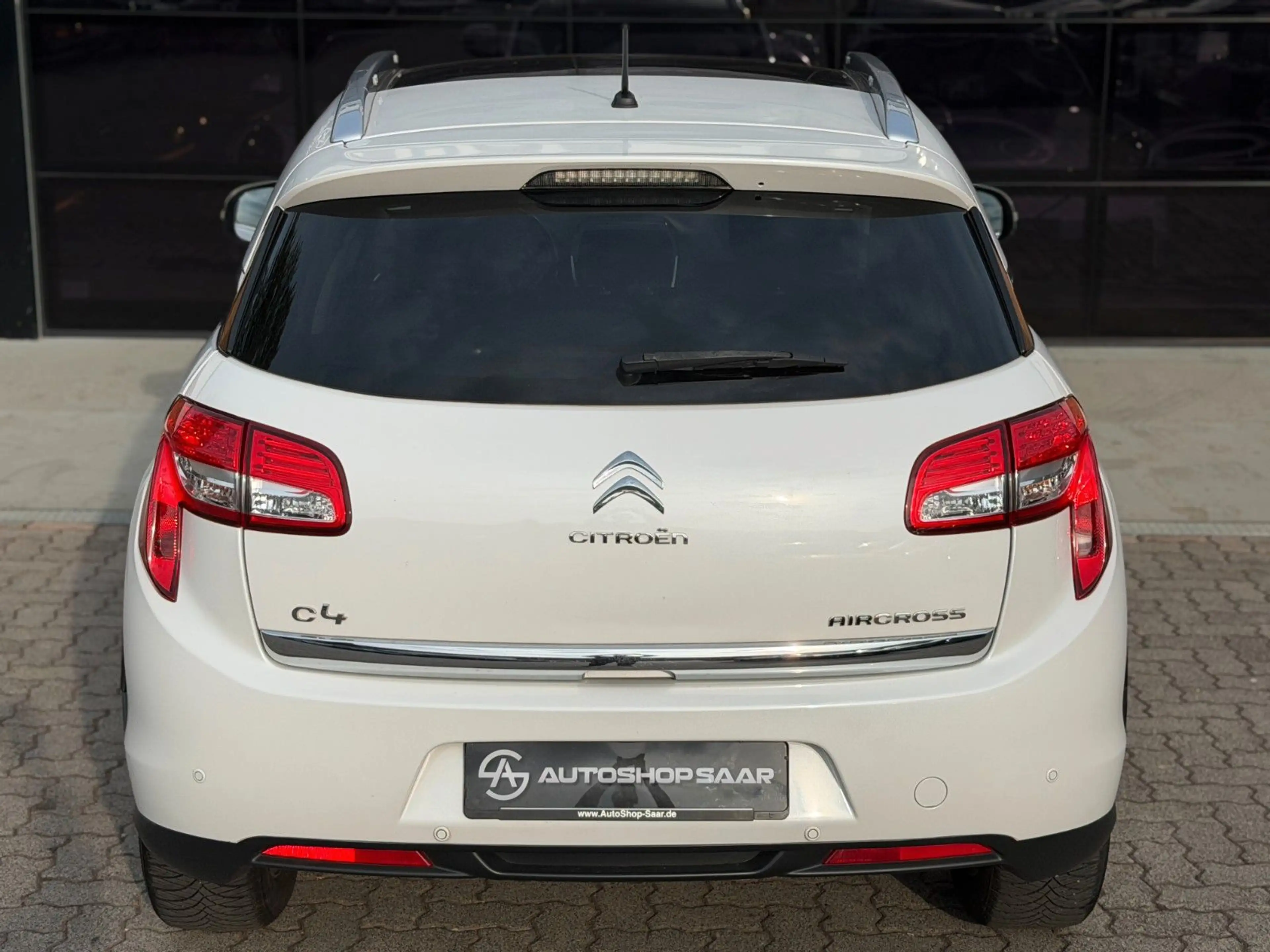 Citroen C4 Aircross Exclusive PANORAMA/PDC — photo 9