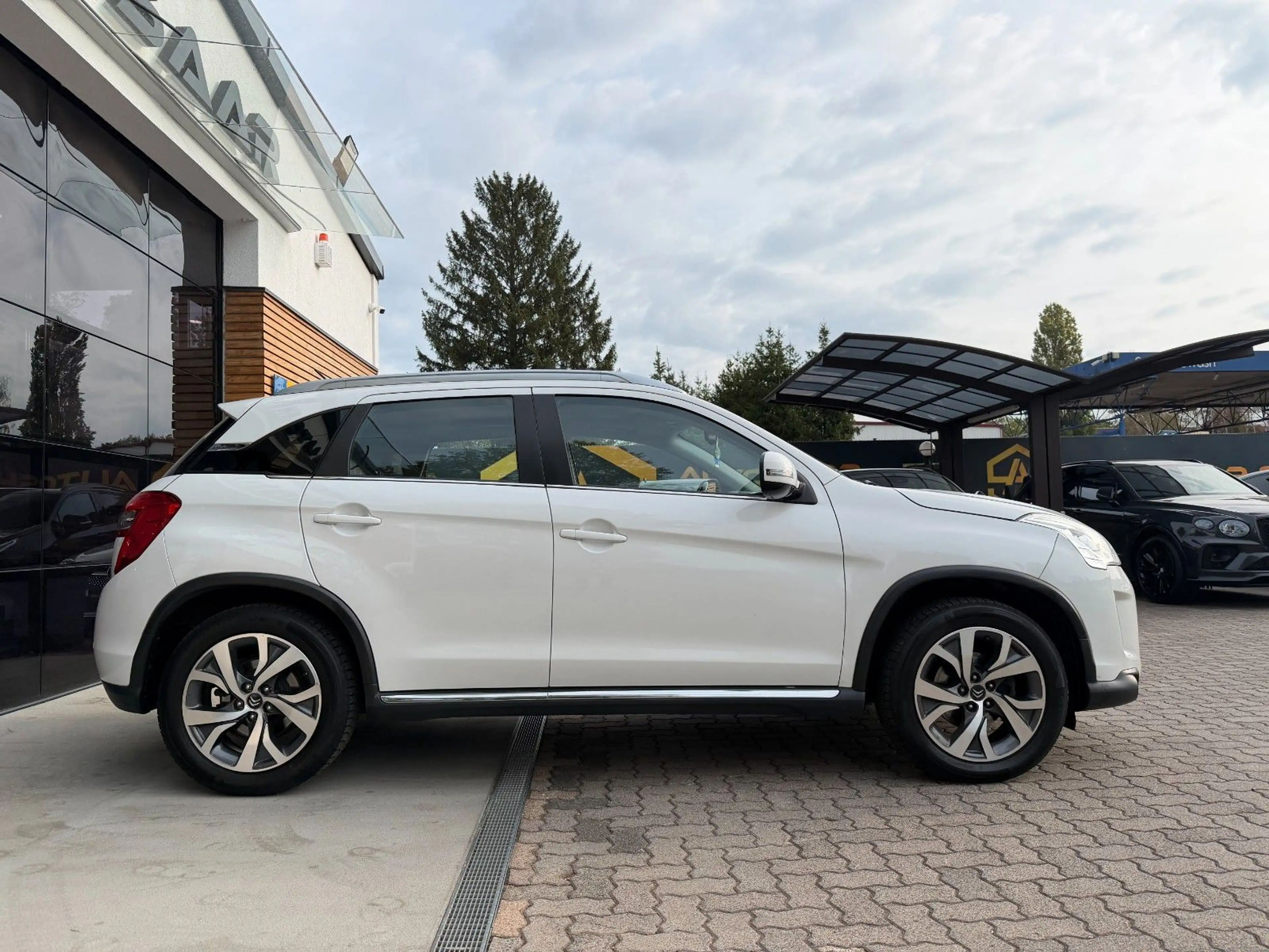 Citroen C4 Aircross Exclusive PANORAMA/PDC — photo 5