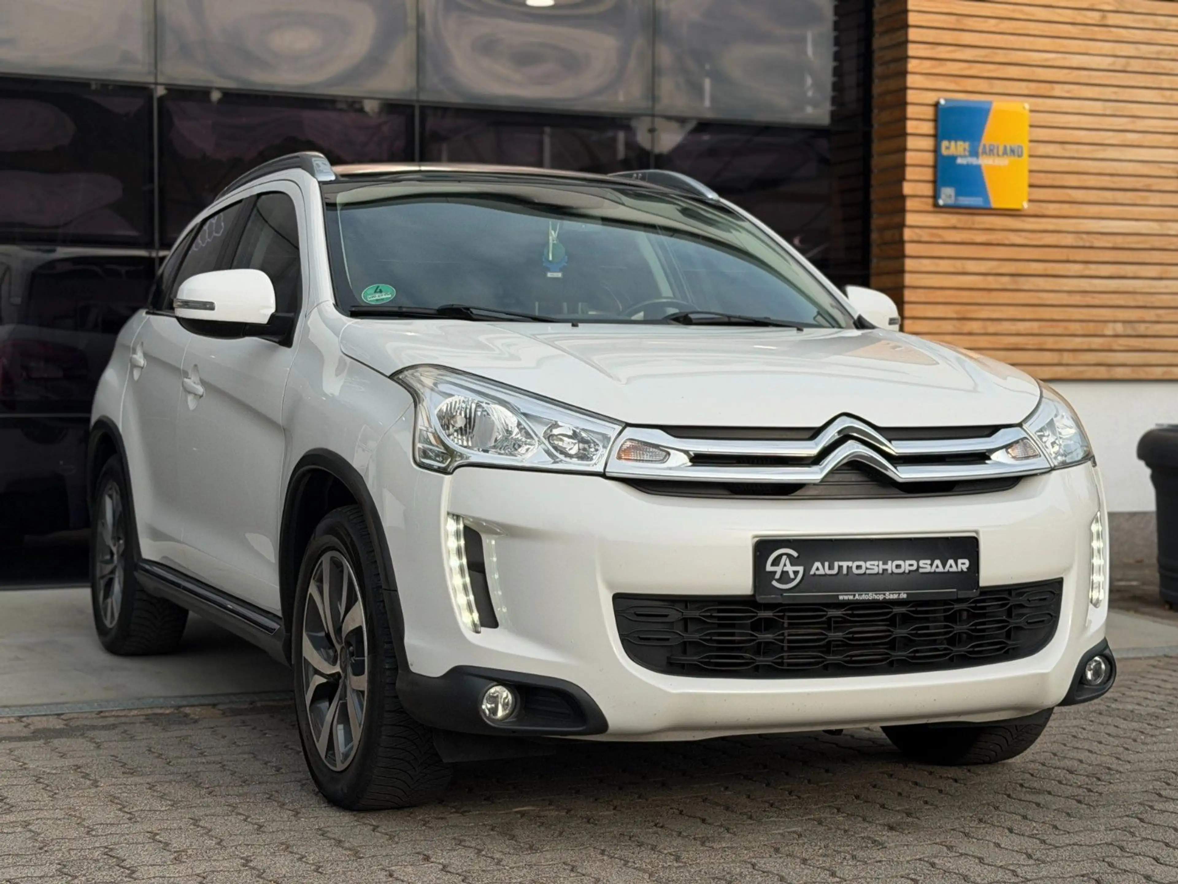 Citroen C4 Aircross Exclusive PANORAMA/PDC — photo 2