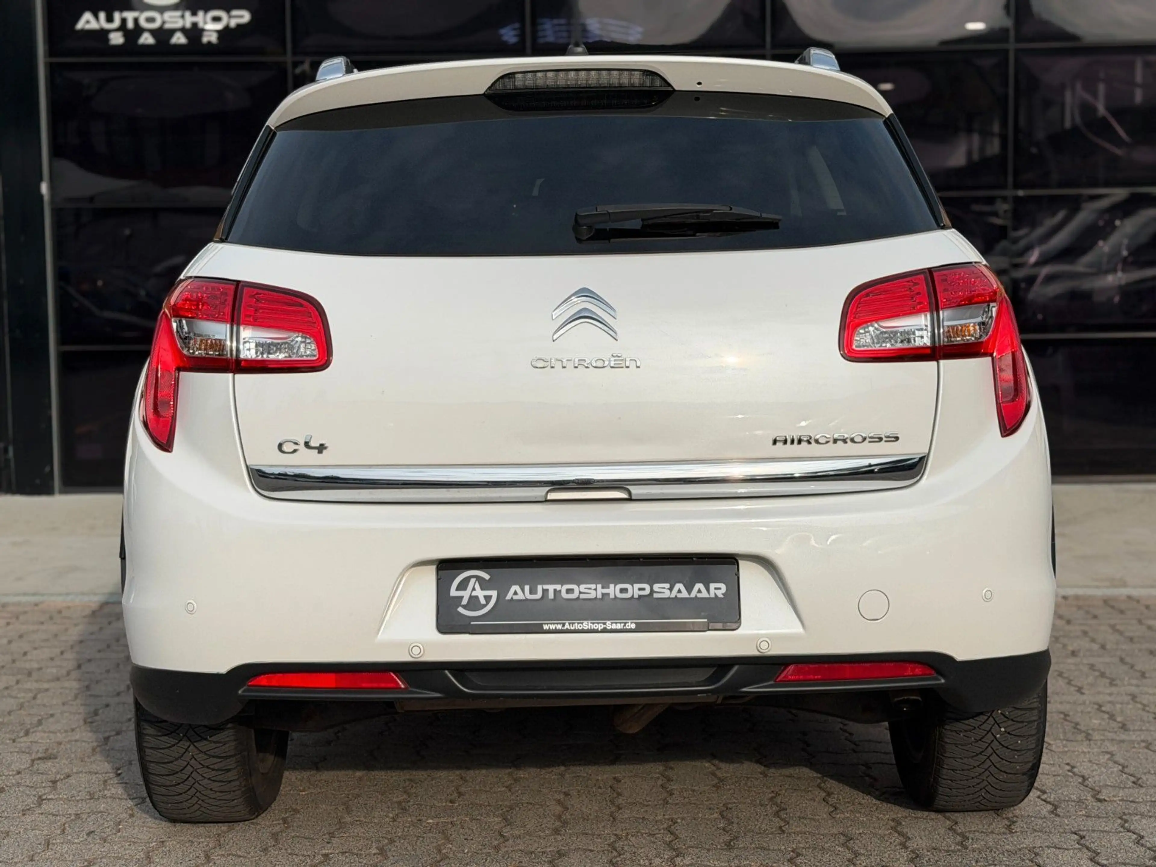 Citroen C4 Aircross Exclusive PANORAMA/PDC — photo 8