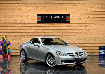 Mercedes Benz SLK Entretien complet Harman Kardon Pneus neufs Carplay
