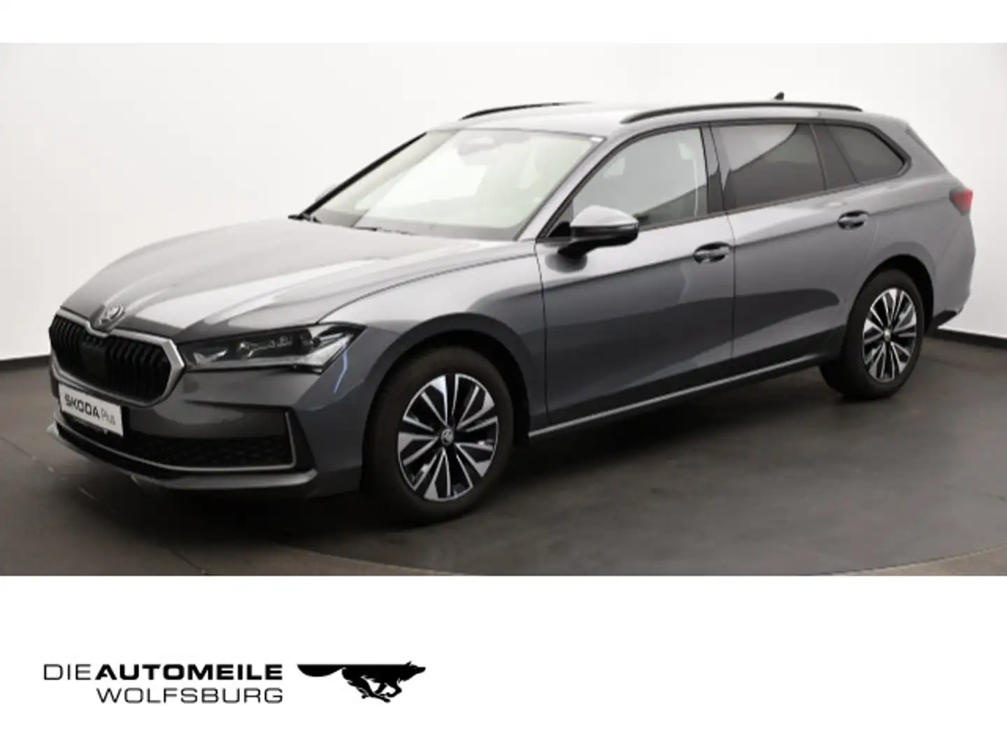 Skoda Superb 4 IV Combi 2.0 TDI DSG Selection Neues Mo Grau - 1