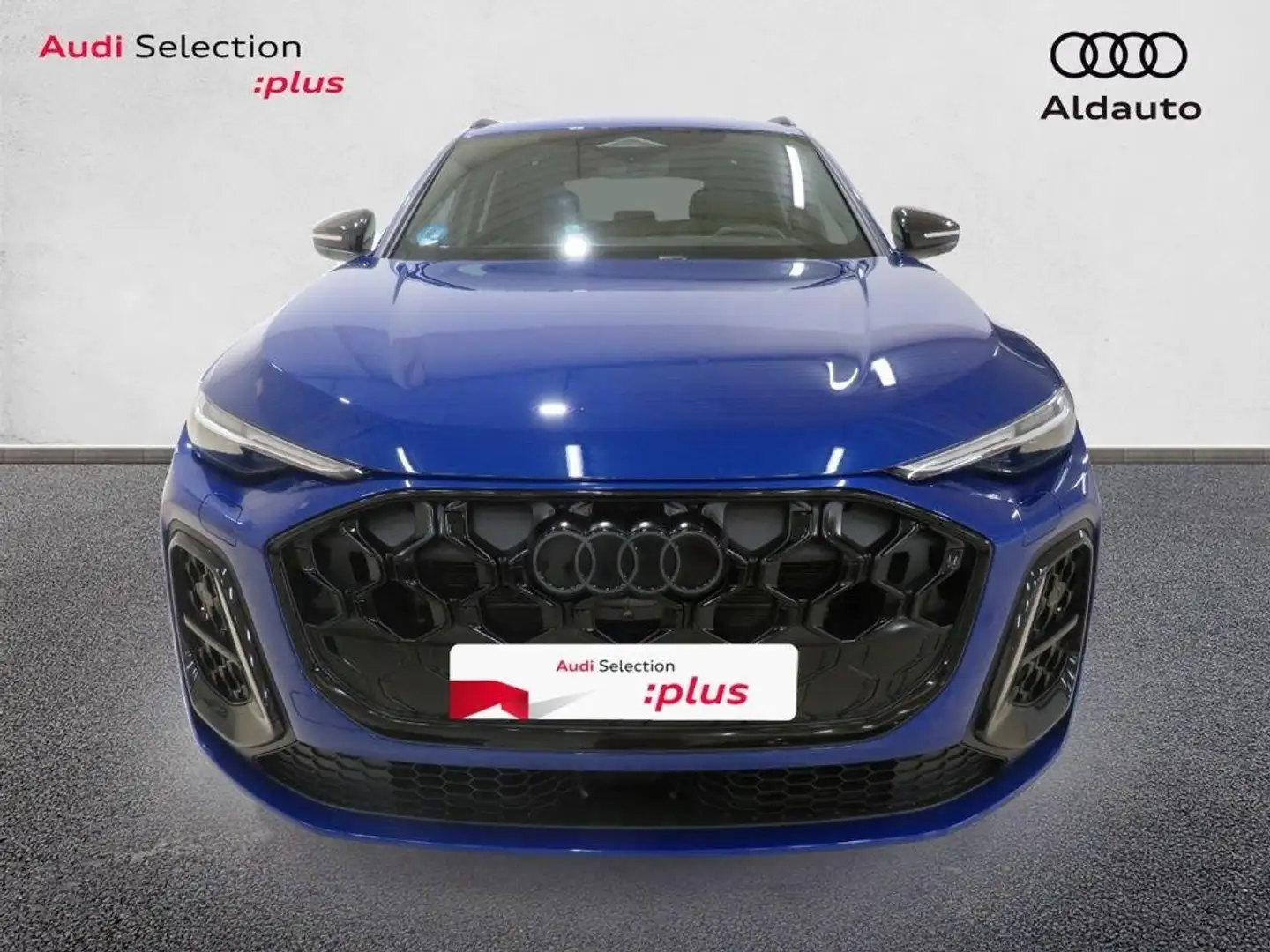 Audi Q5 e-hybrid Black line quattro S tronic 220kW Azul - 2