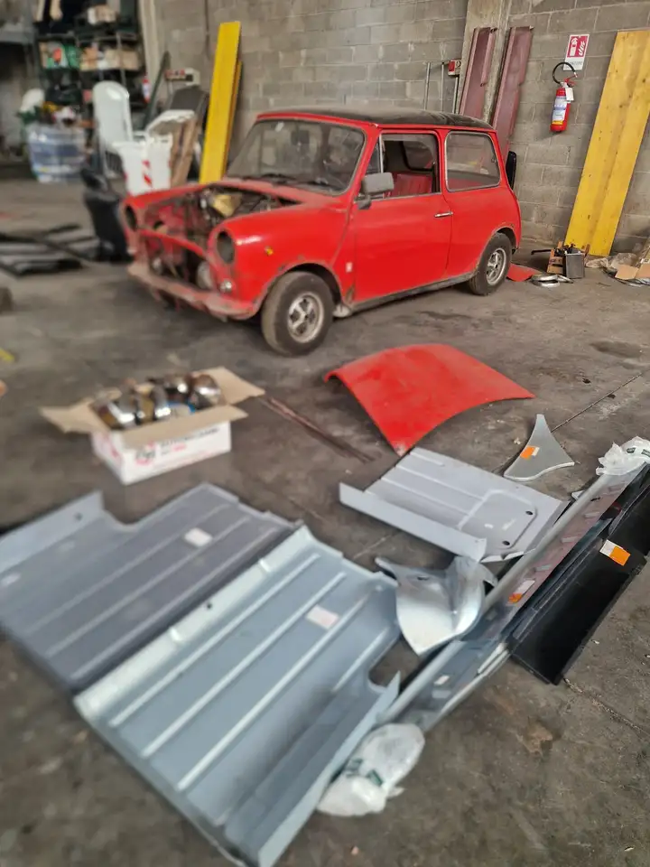 Innocenti Mini cooper 1.3, foto 1