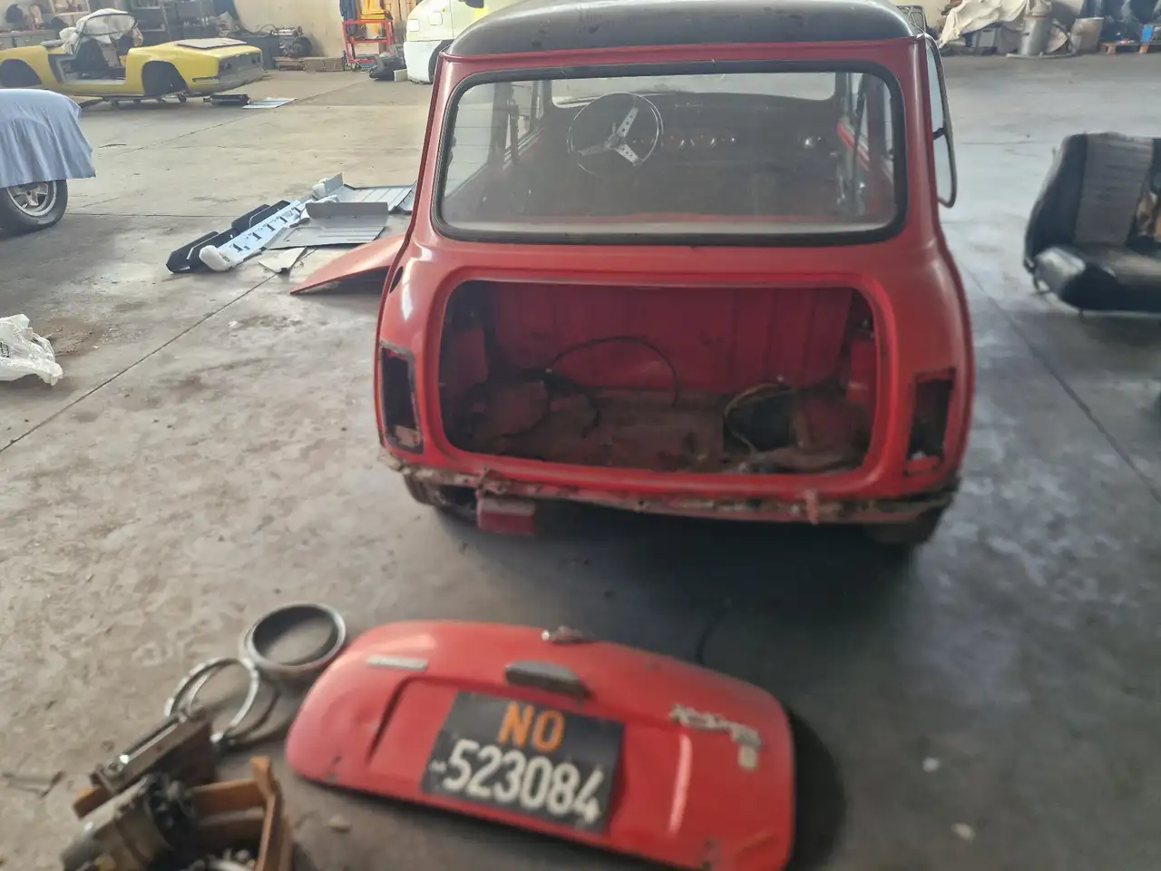 Innocenti Mini cooper 1.3, foto 8