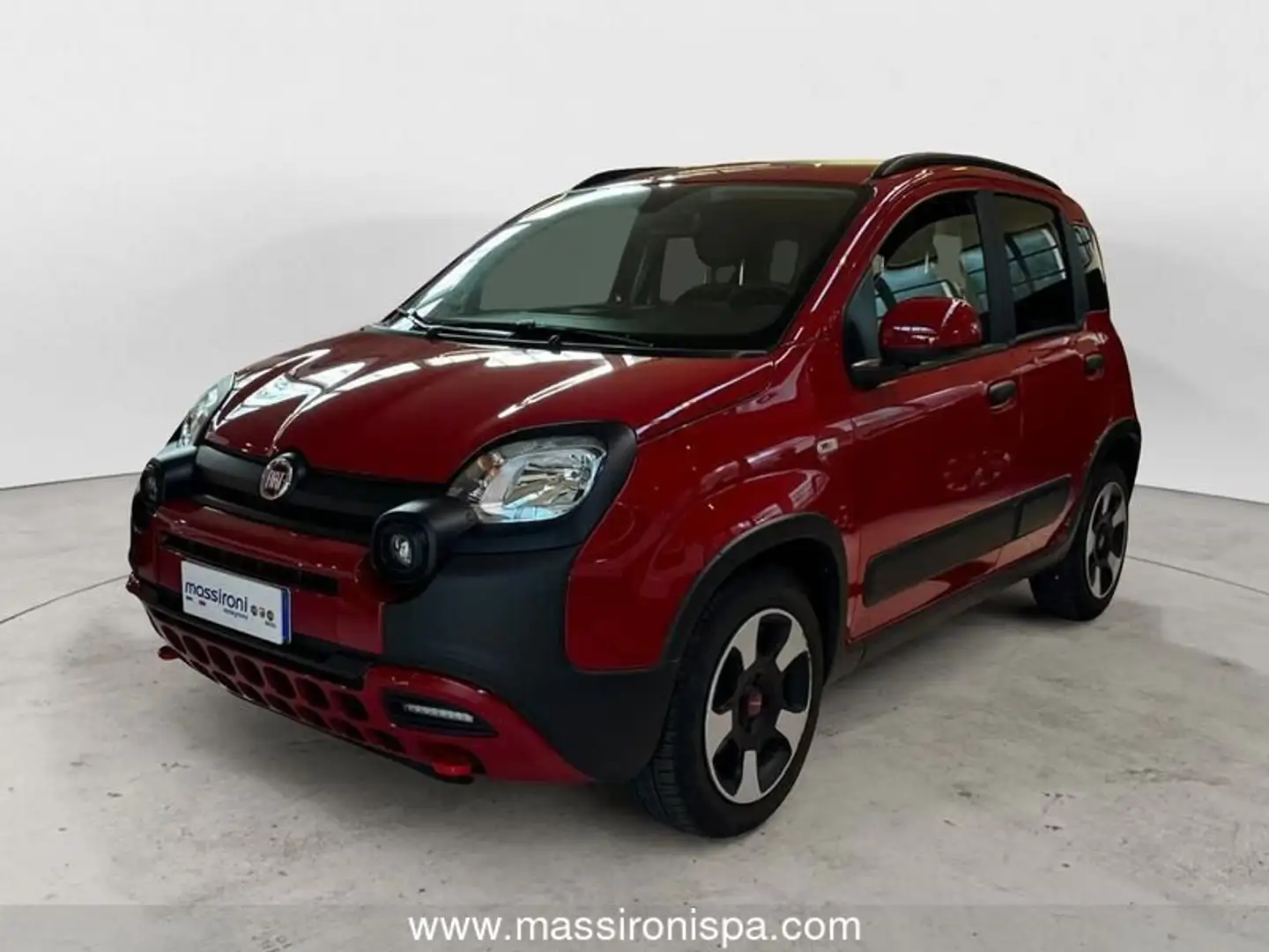 Fiat Panda 1.0 FireFly S&S Hybrid CROSS Rosso - 1