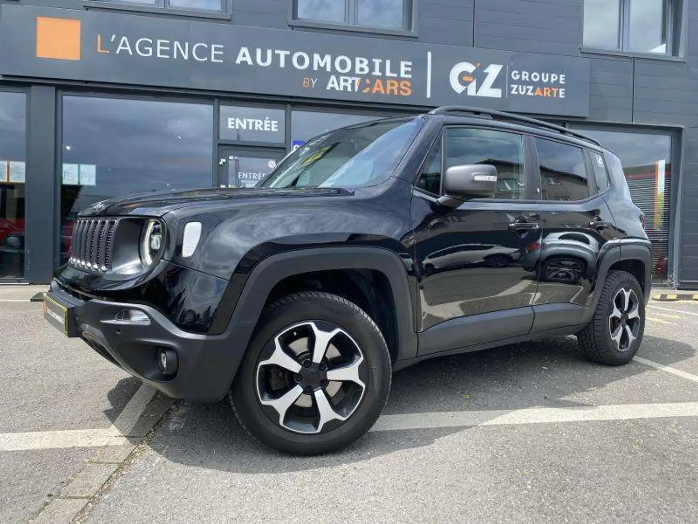 Jeep Renegade 2.0 multijet 170 4x4 TRAILHAWK Zwart - 2