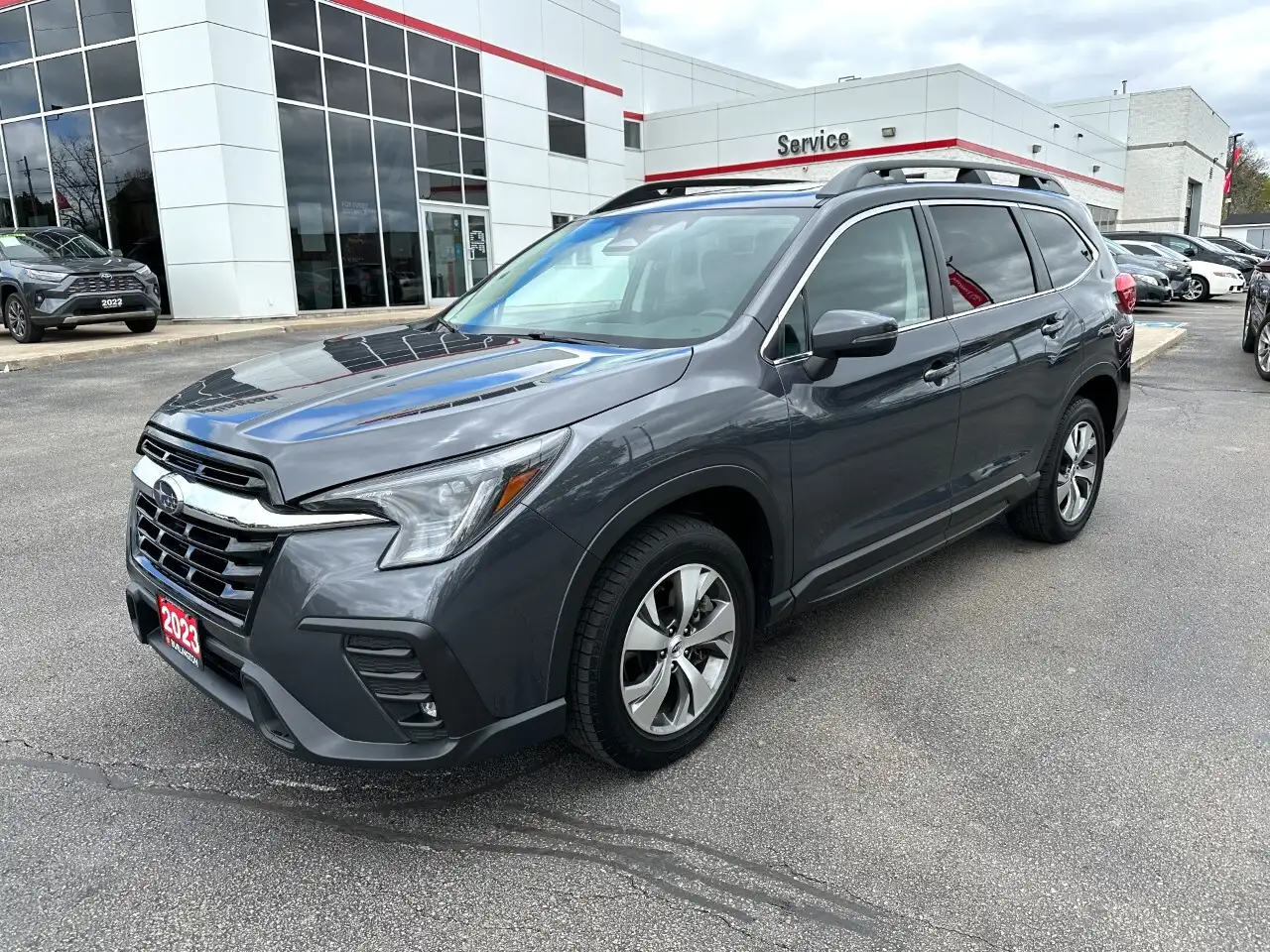 Subaru Ascent снимка Subaru Ascent
