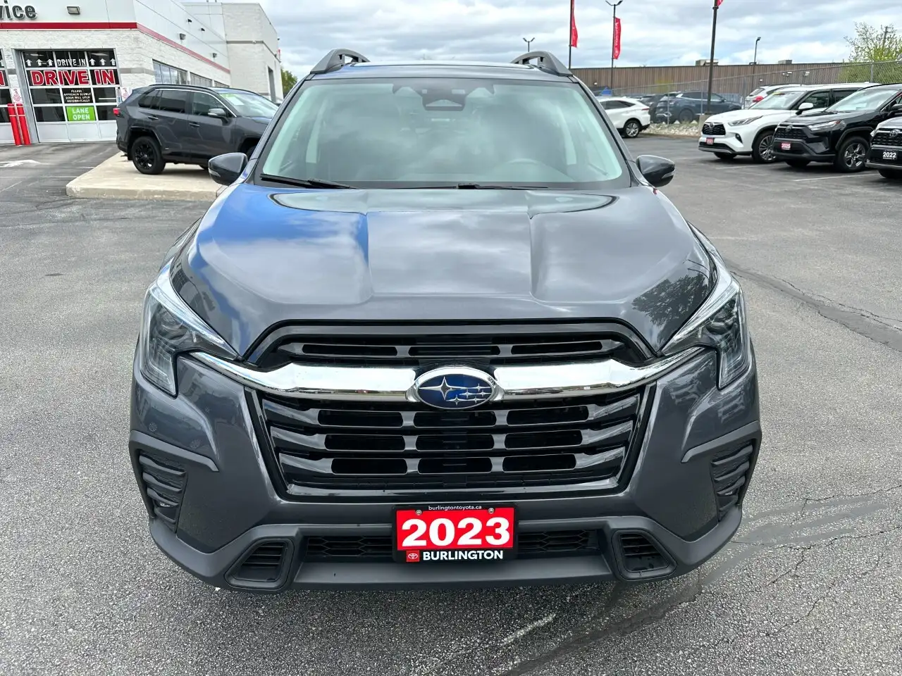 Subaru Ascent снимка Subaru Ascent