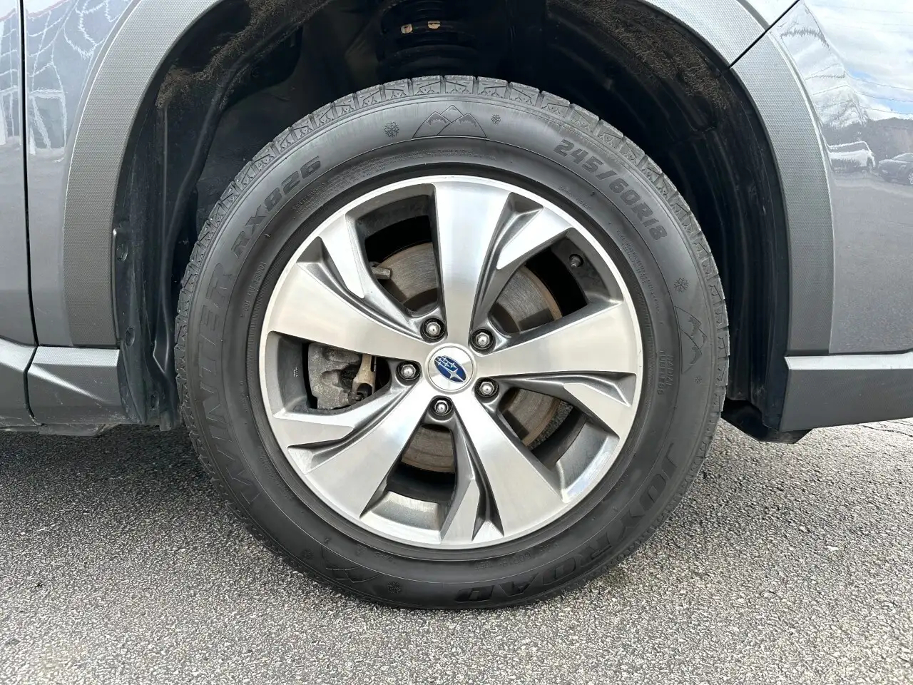 Subaru Ascent снимка Subaru Ascent