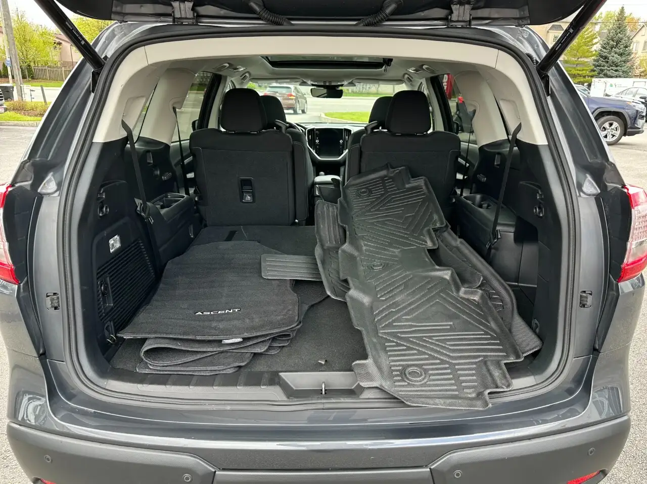 Subaru Ascent снимка Subaru Ascent