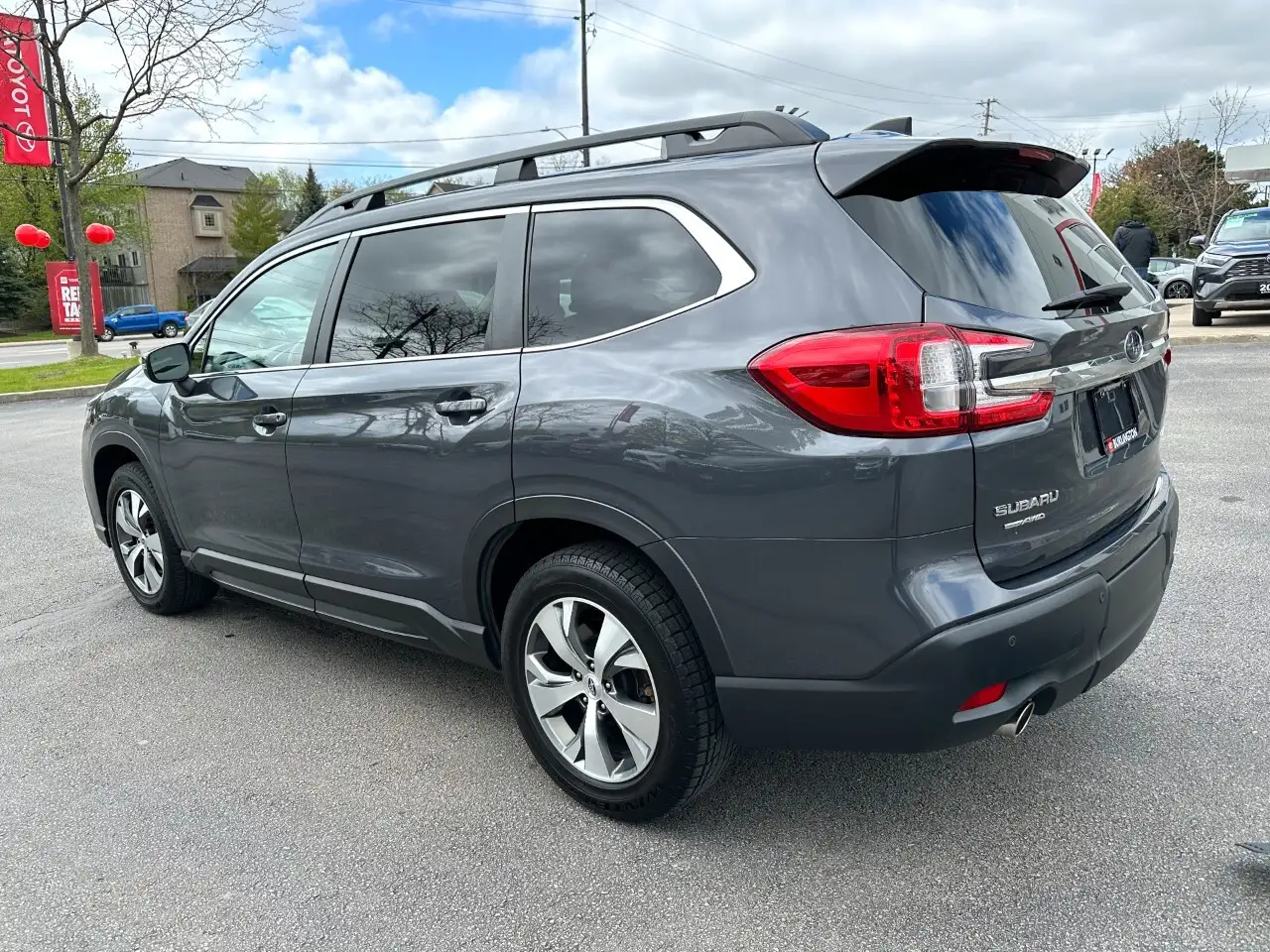 Subaru Ascent снимка Subaru Ascent