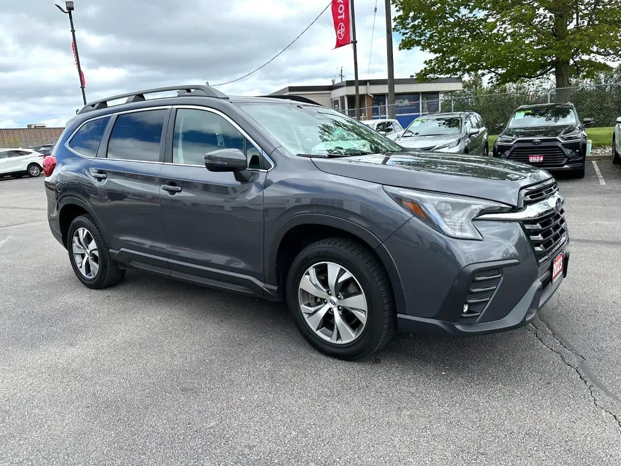Subaru Ascent снимка Subaru Ascent
