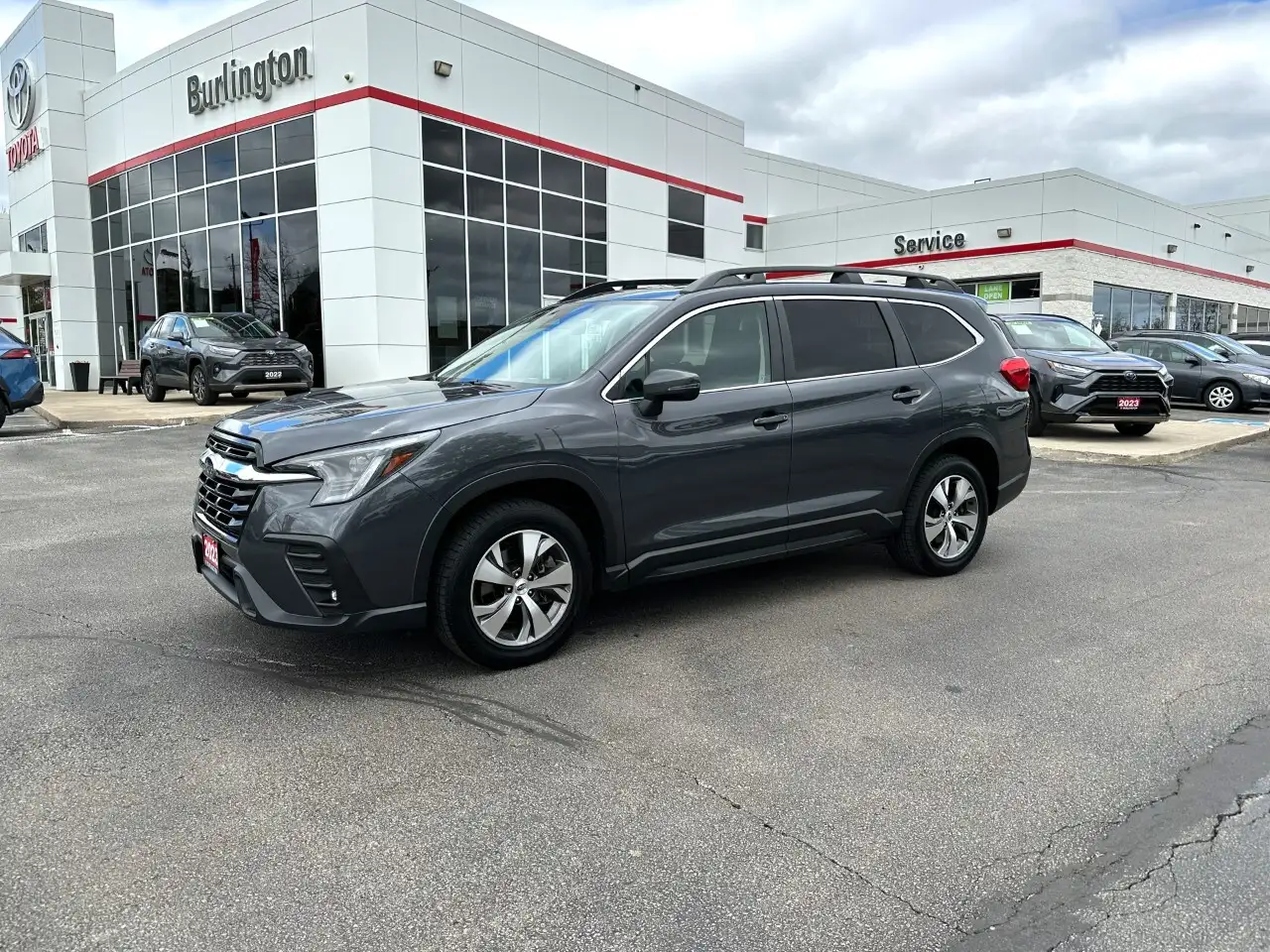 2023 Subaru Ascent