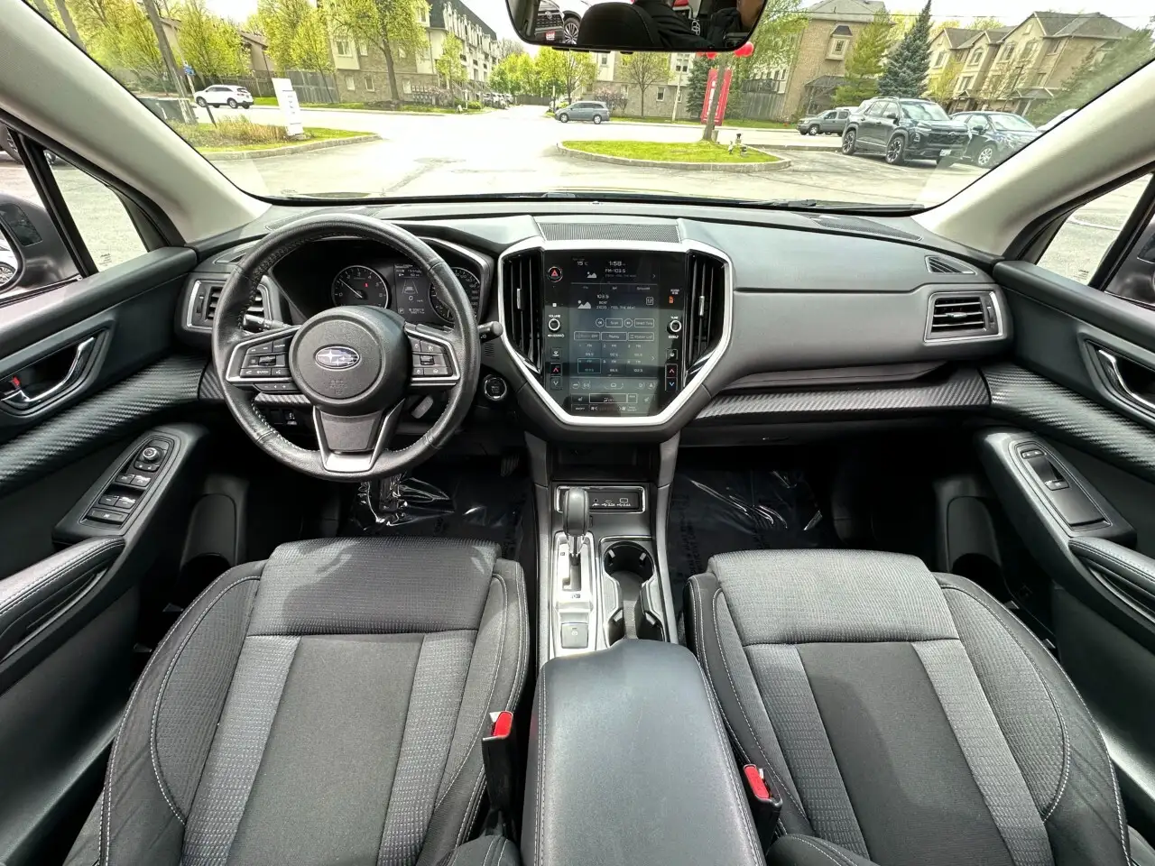 Subaru Ascent снимка Subaru Ascent