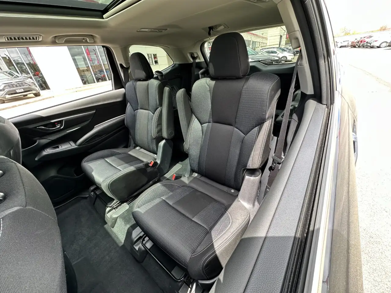 Subaru Ascent снимка Subaru Ascent