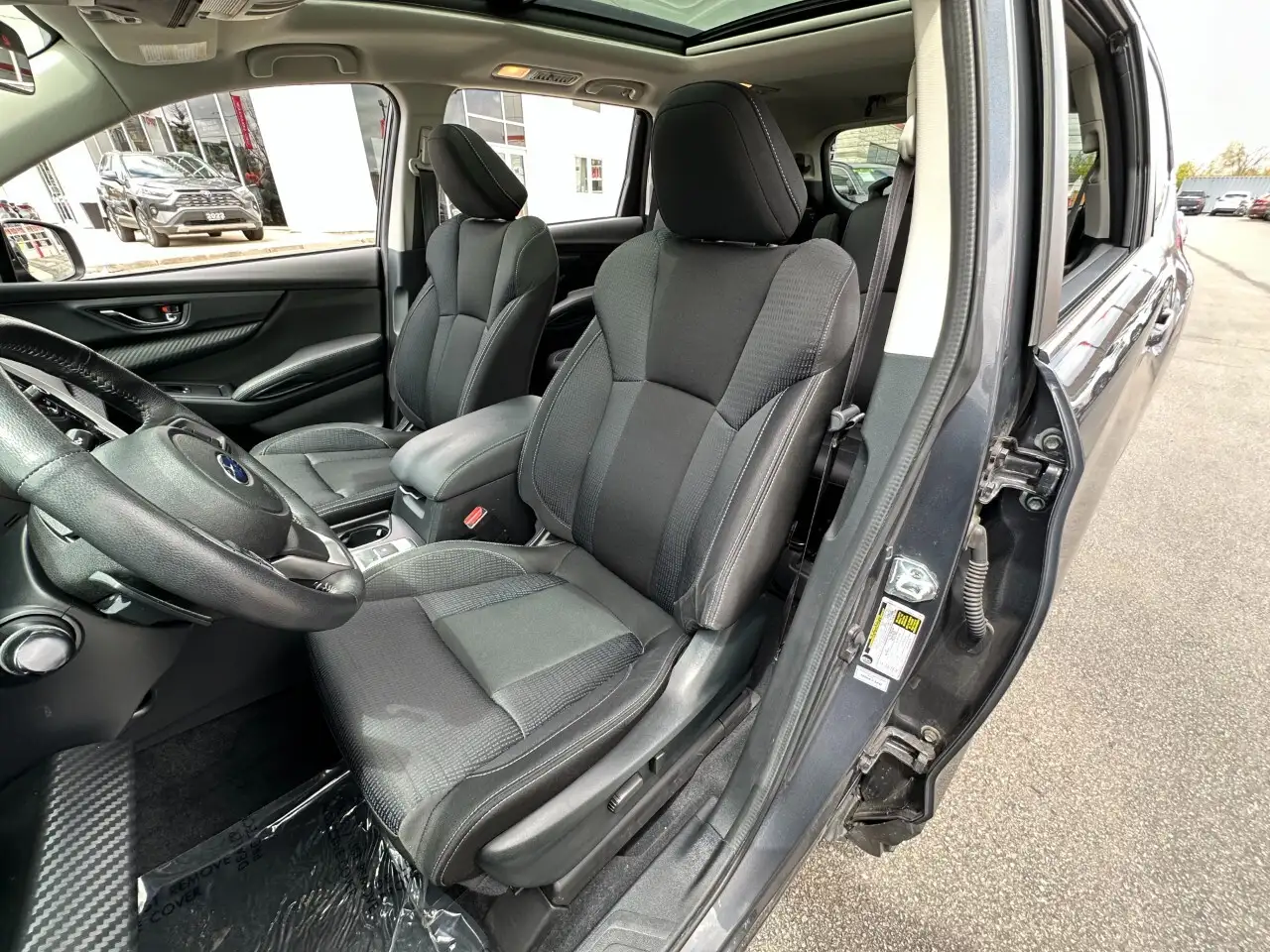 Subaru Ascent снимка Subaru Ascent