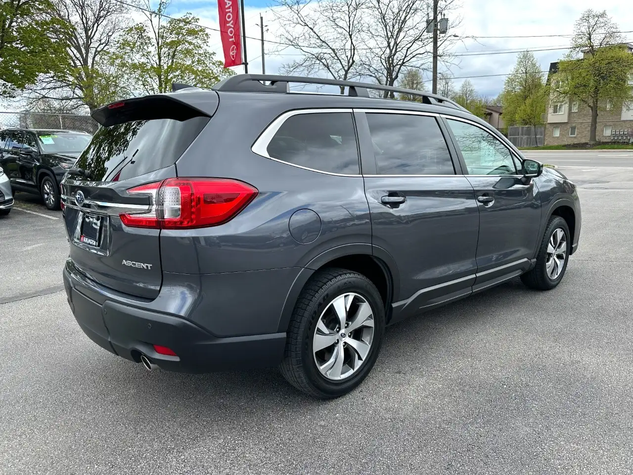 Subaru Ascent снимка Subaru Ascent