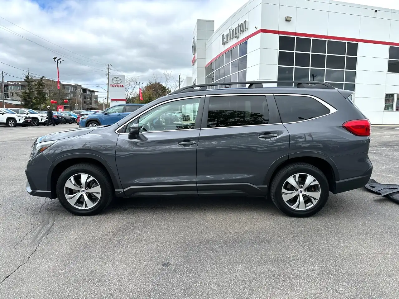 Subaru Ascent снимка Subaru Ascent