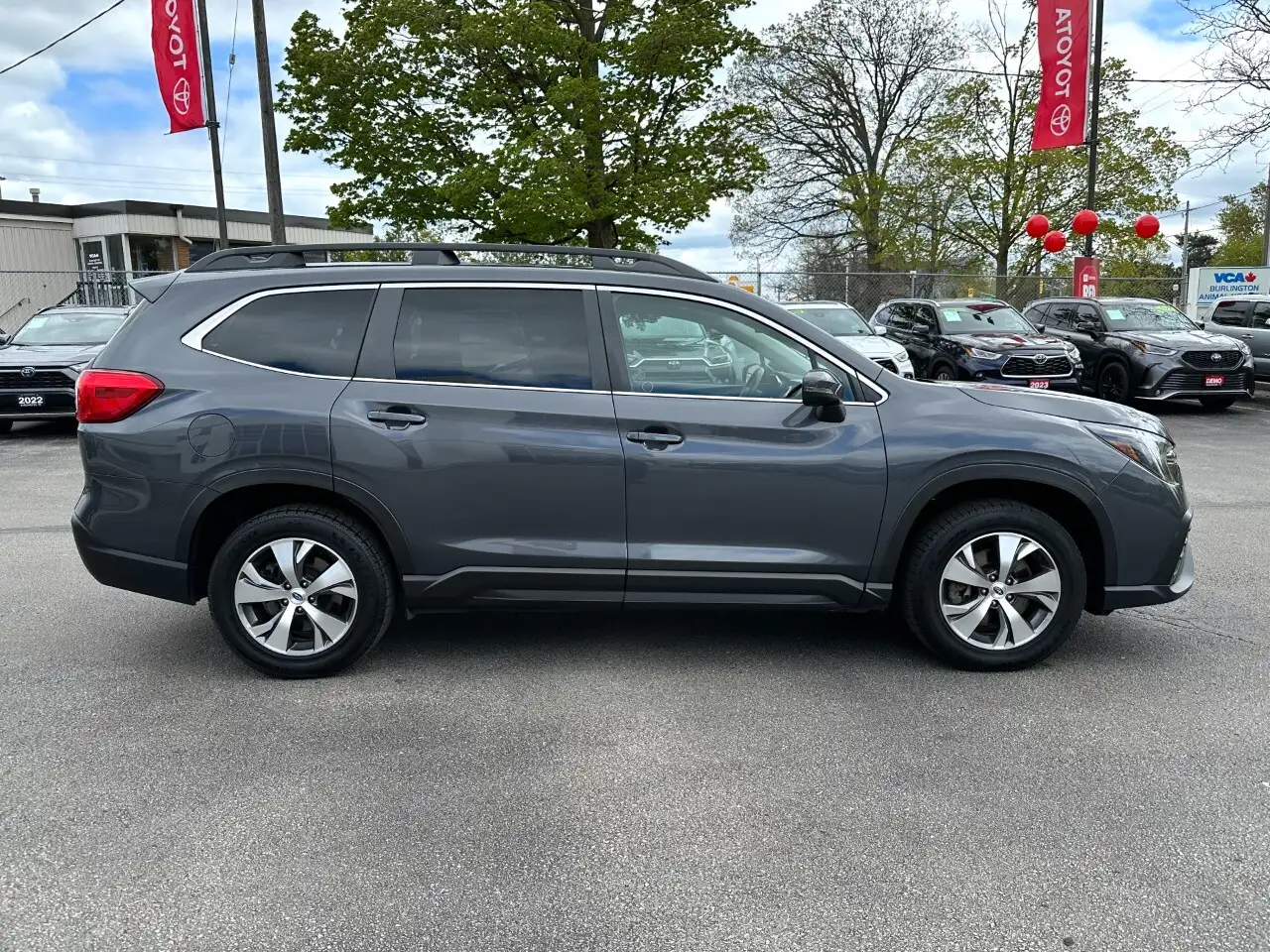 Subaru Ascent снимка Subaru Ascent
