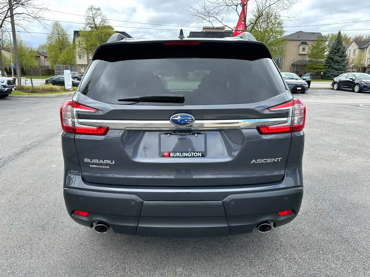 Subaru Ascent снимка Subaru Ascent