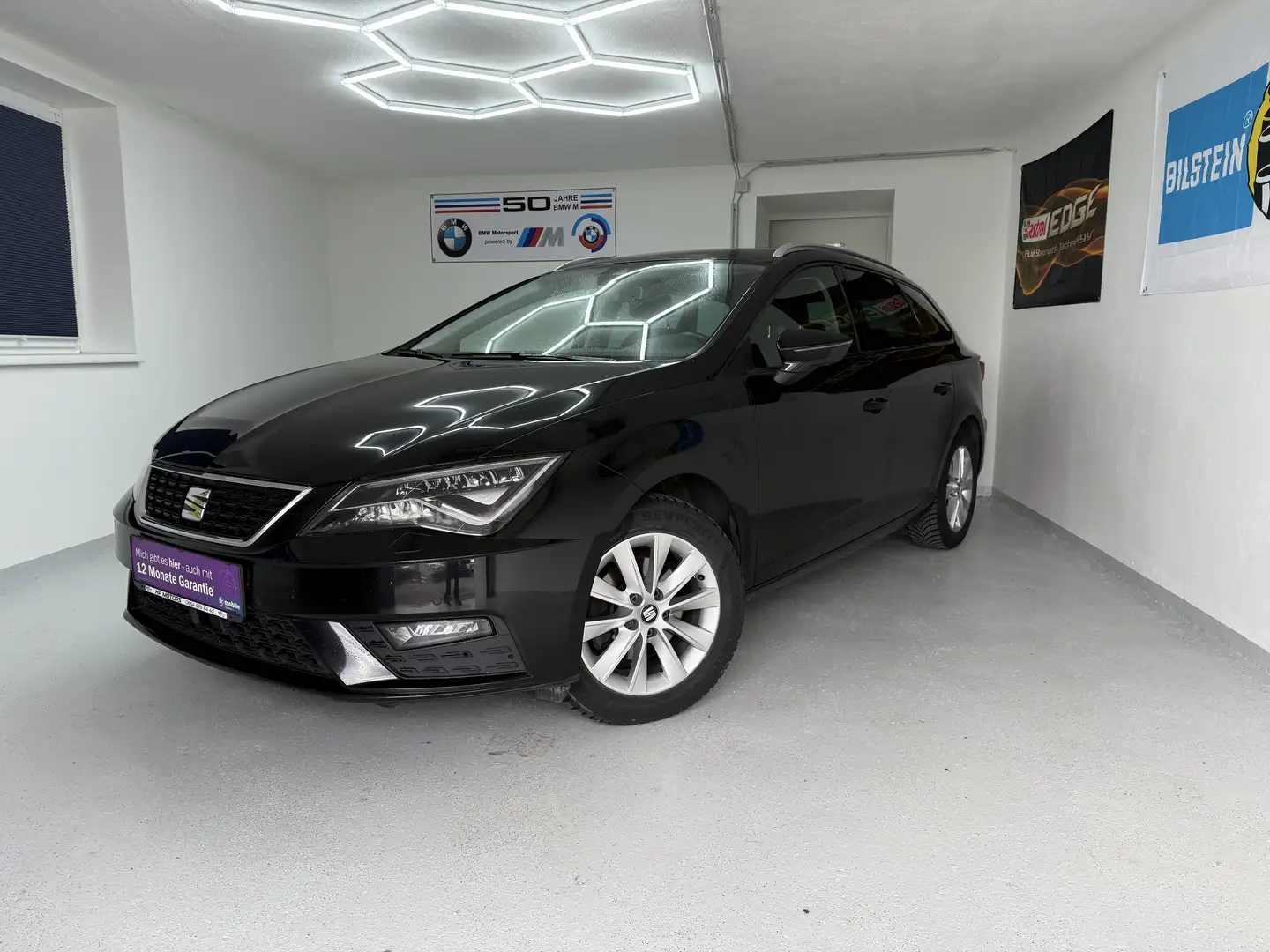 SEAT Leon Style *DSG*ACC*LED*SITZHEIZUNG*GARANTIE* Schwarz - 1