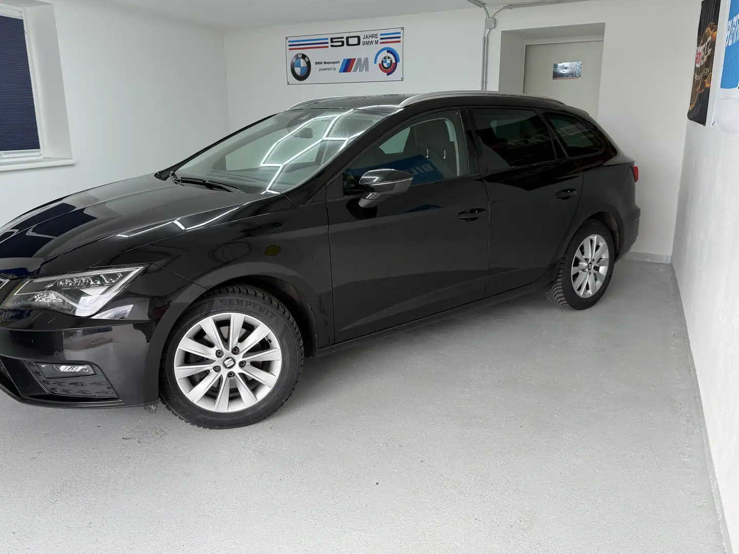 SEAT Leon Style *DSG*ACC*LED*SITZHEIZUNG*GARANTIE* Schwarz - 2