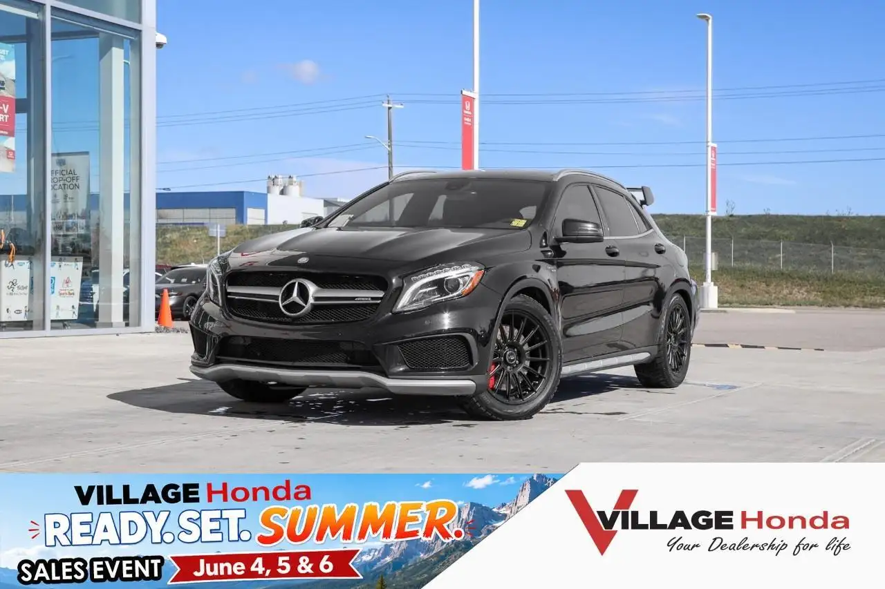 2015 Mercedes-Benz GLA