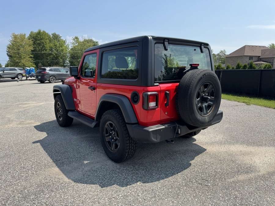 2020 Jeep Wrangler SPORT - ONE OWNER -  NO ACCIDENTS - LOADED HISTORY — снимка 1