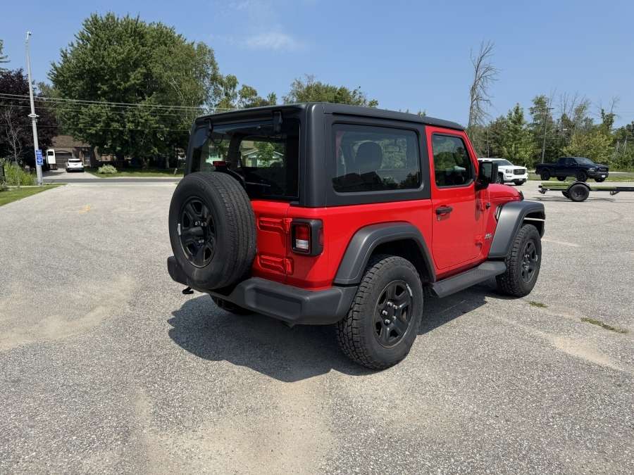 2020 Jeep Wrangler SPORT - ONE OWNER -  NO ACCIDENTS - LOADED HISTORY — снимка 1