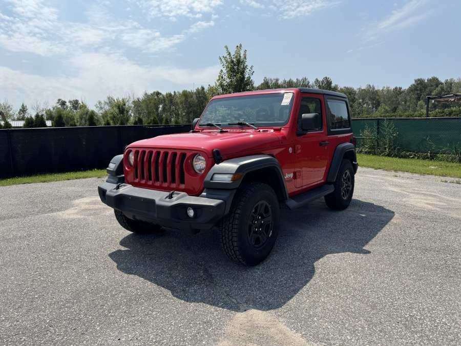 2020 Jeep Wrangler SPORT - ONE OWNER -  NO ACCIDENTS - LOADED HISTORY