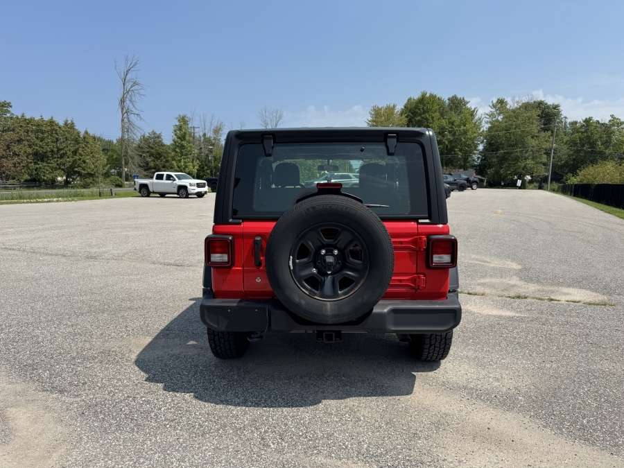 2020 Jeep Wrangler SPORT - ONE OWNER -  NO ACCIDENTS - LOADED HISTORY — снимка 1