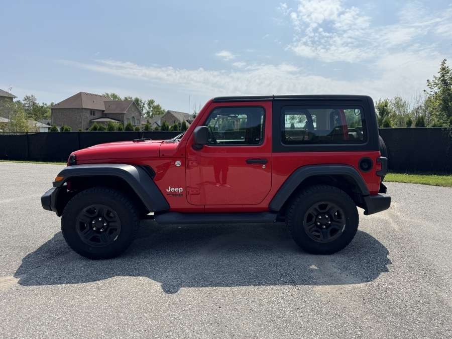 2020 Jeep Wrangler SPORT - ONE OWNER -  NO ACCIDENTS - LOADED HISTORY — снимка 1