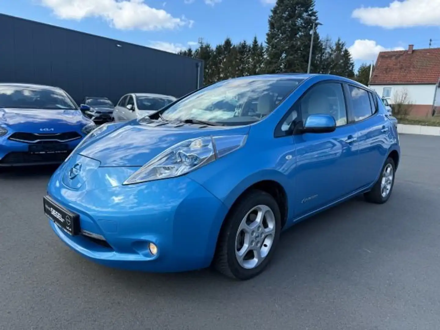 Nissan Leaf Tekna*360°Kamera* Blau - 2