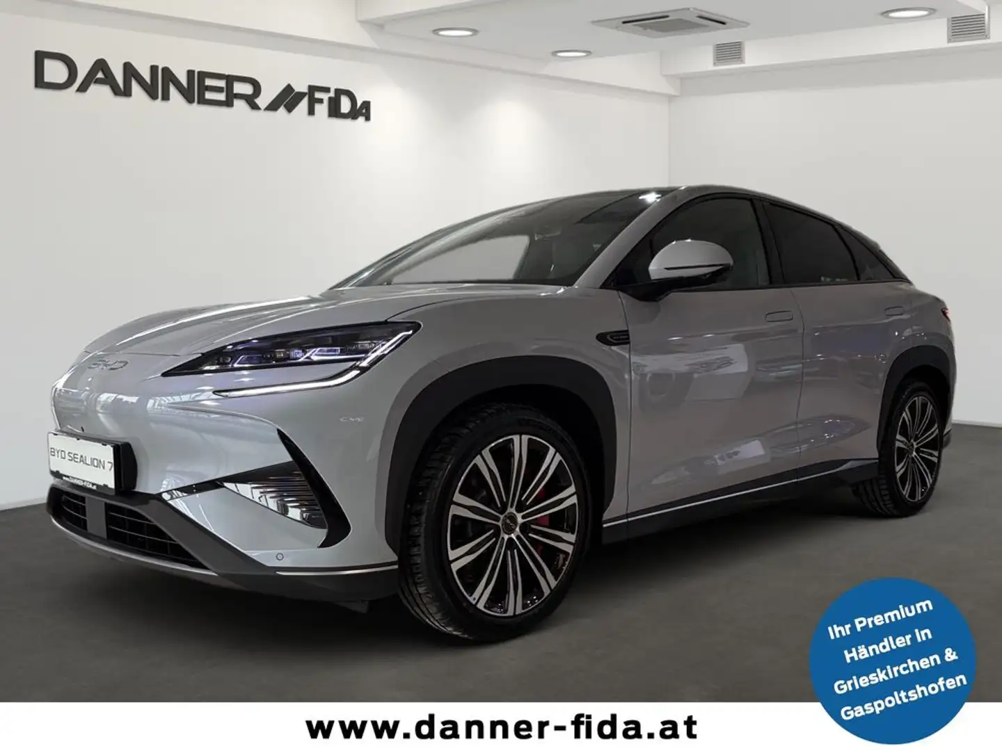 BYD Sealion 7 Excellence 91.5 kWh AWD *AKTIONSPREIS* Grau - 1