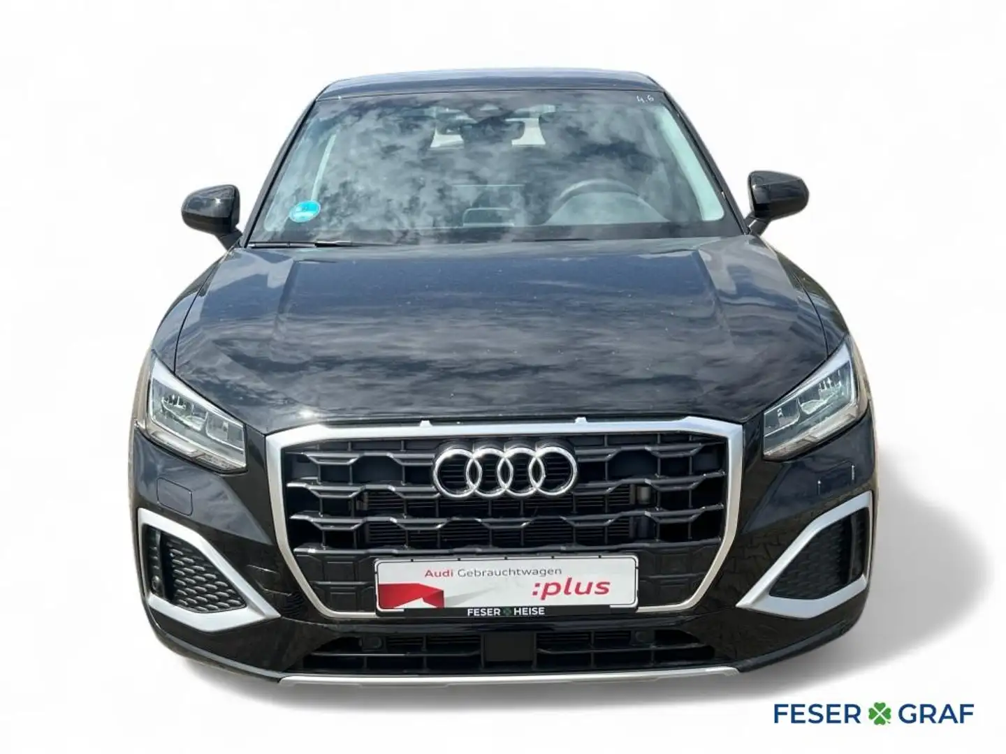 Audi Q2 Advanced 35TFSI S tronic Navi+/SHZ/Kamera/LED/VC Negro - 2